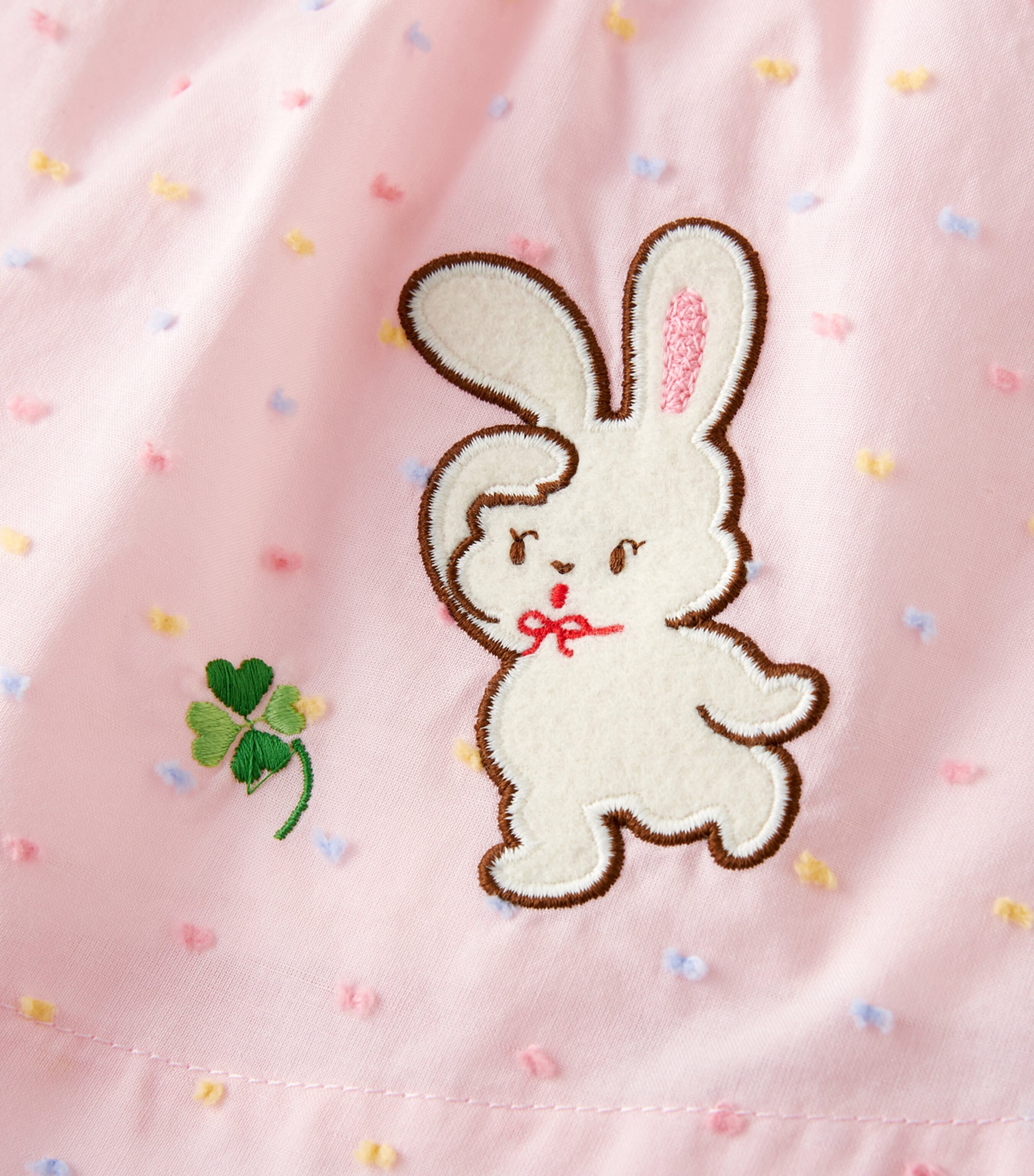 Miki House Chieco Saku Bunny Skirt (2-7 Years) Image 6
