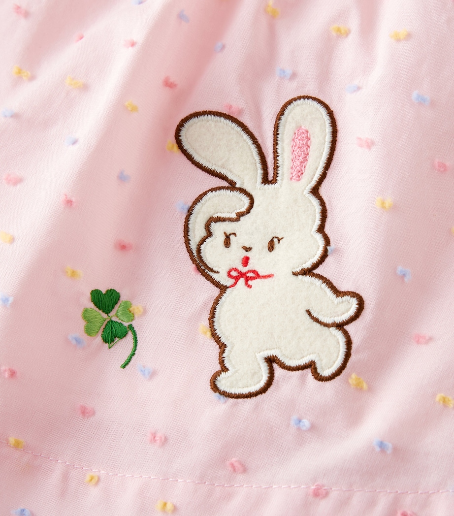 Miki House Chieco Saku Bunny Skirt (2-7 Years) Image 6