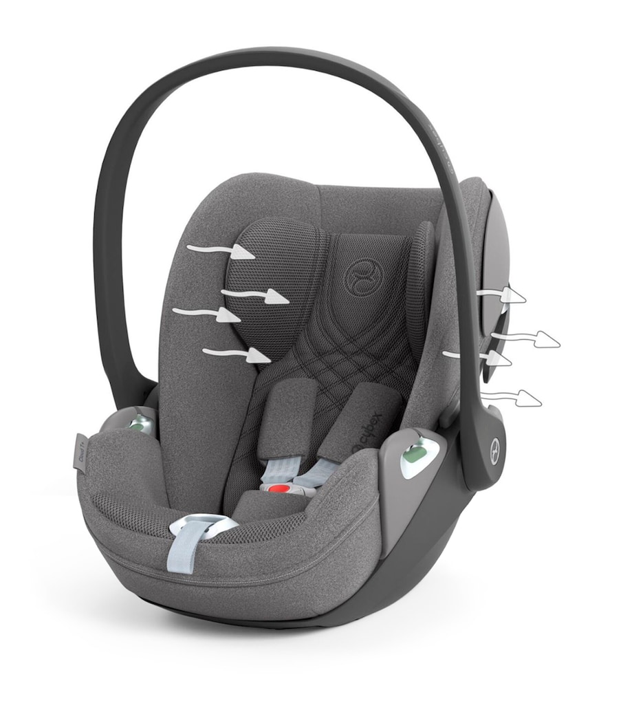 CLOUD T I-SIZE Car Seat PLUS - Mirage Grey MIRAGE GREY Image 5