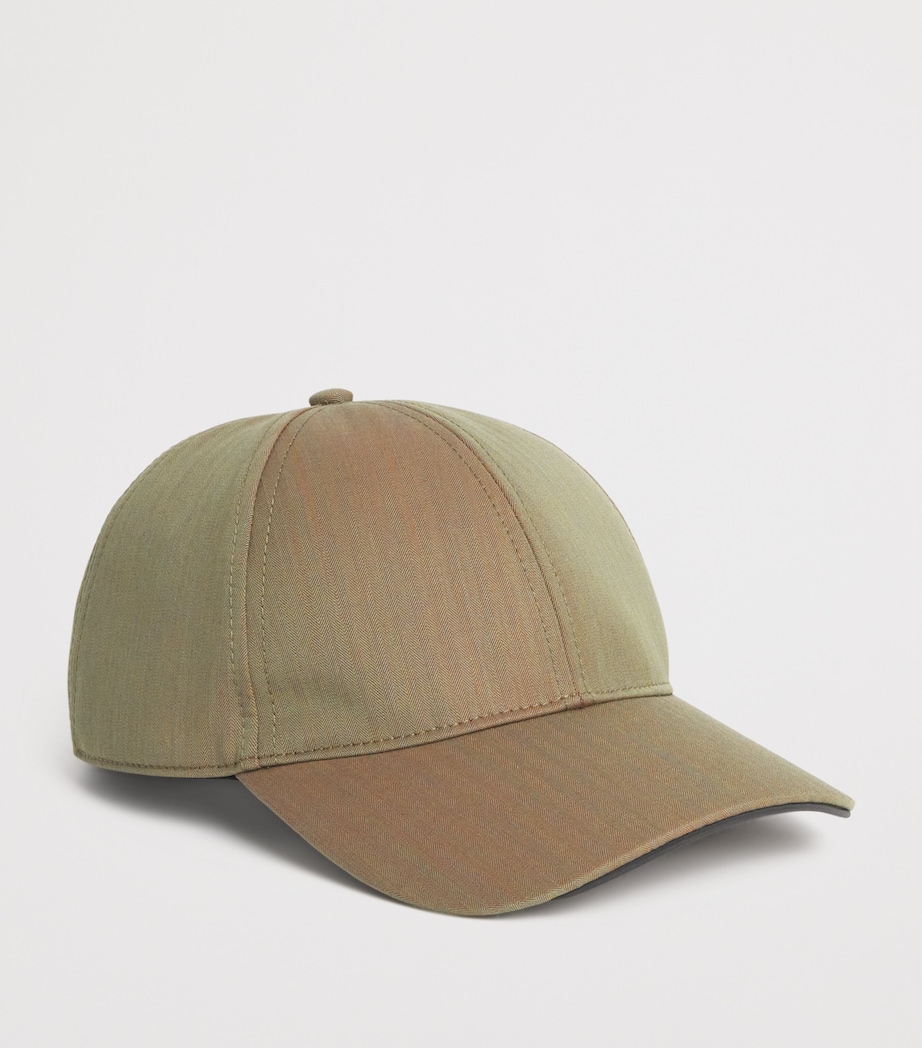 Wool-Blend Iridescent Baseball Cap R11 IRIDESCENT Image 2