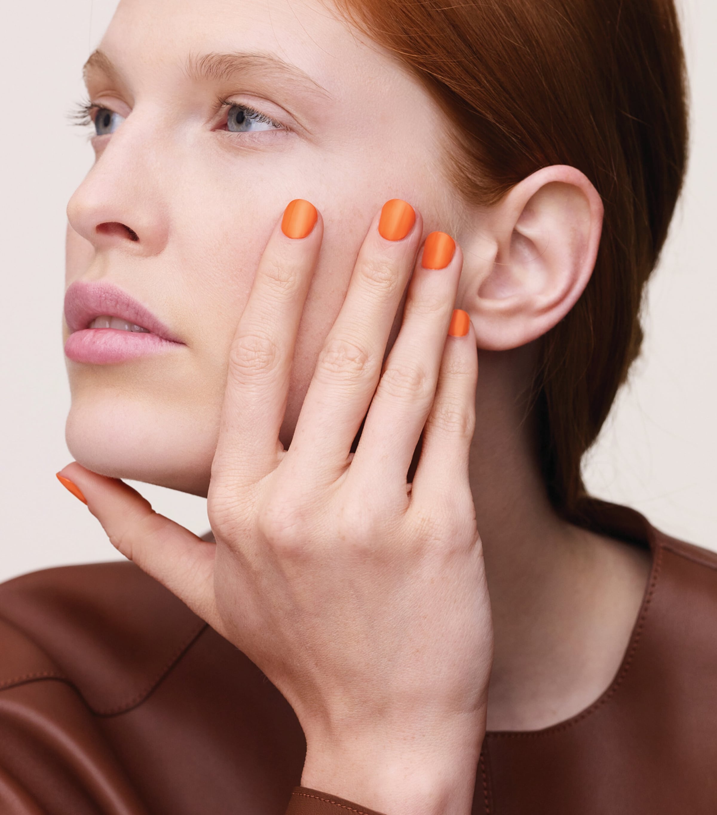 Les Mains Hermès Nail Enamel - 33 Orange Boite 33 ORANGE BOITE Image 3