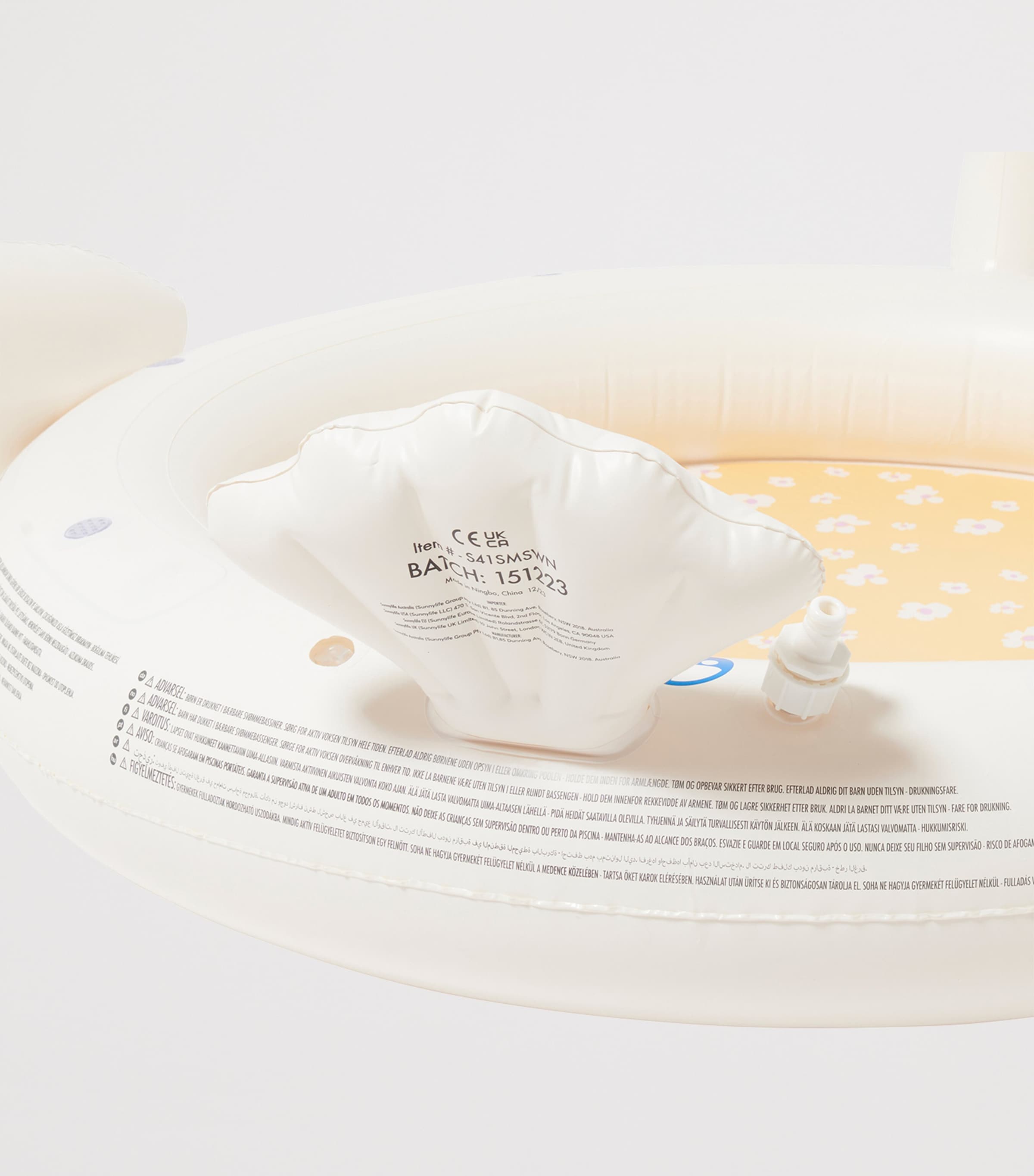 Princess Swan Sprinker Mat BLUE Image 3