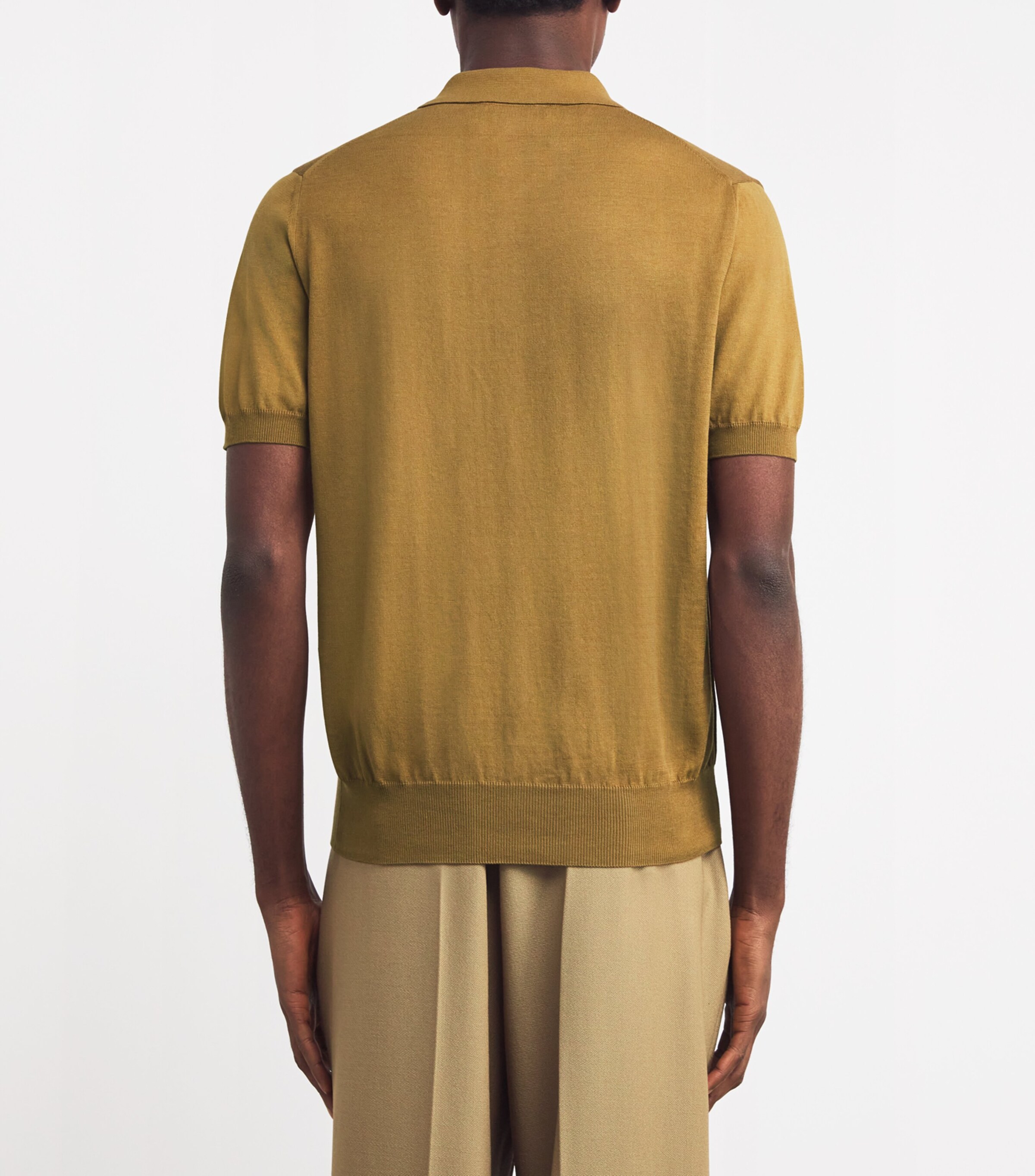 Cotton Polo Shirt 759 Image 4