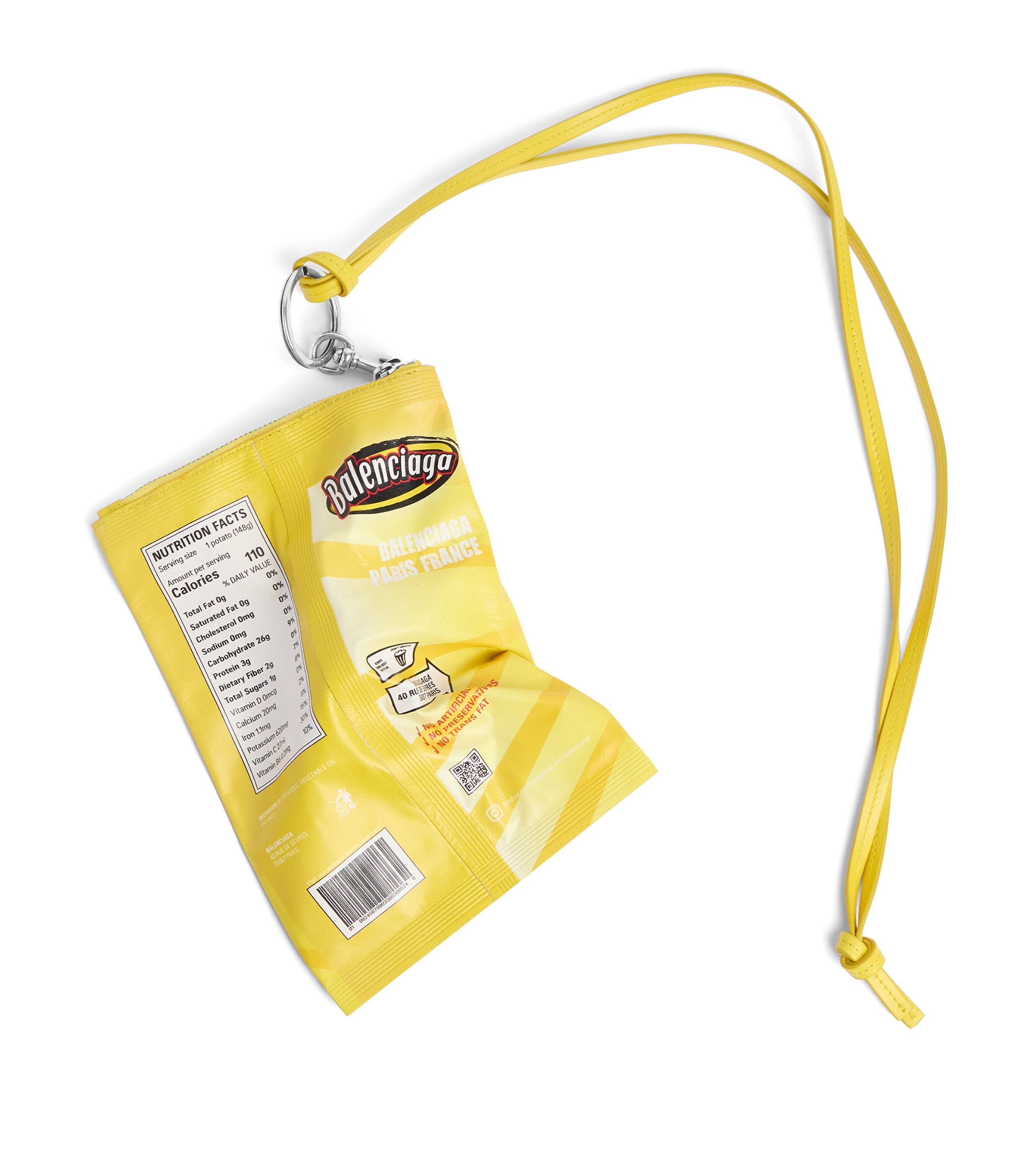 Calf Leather Chips Phone Pouch 7415 Image 2