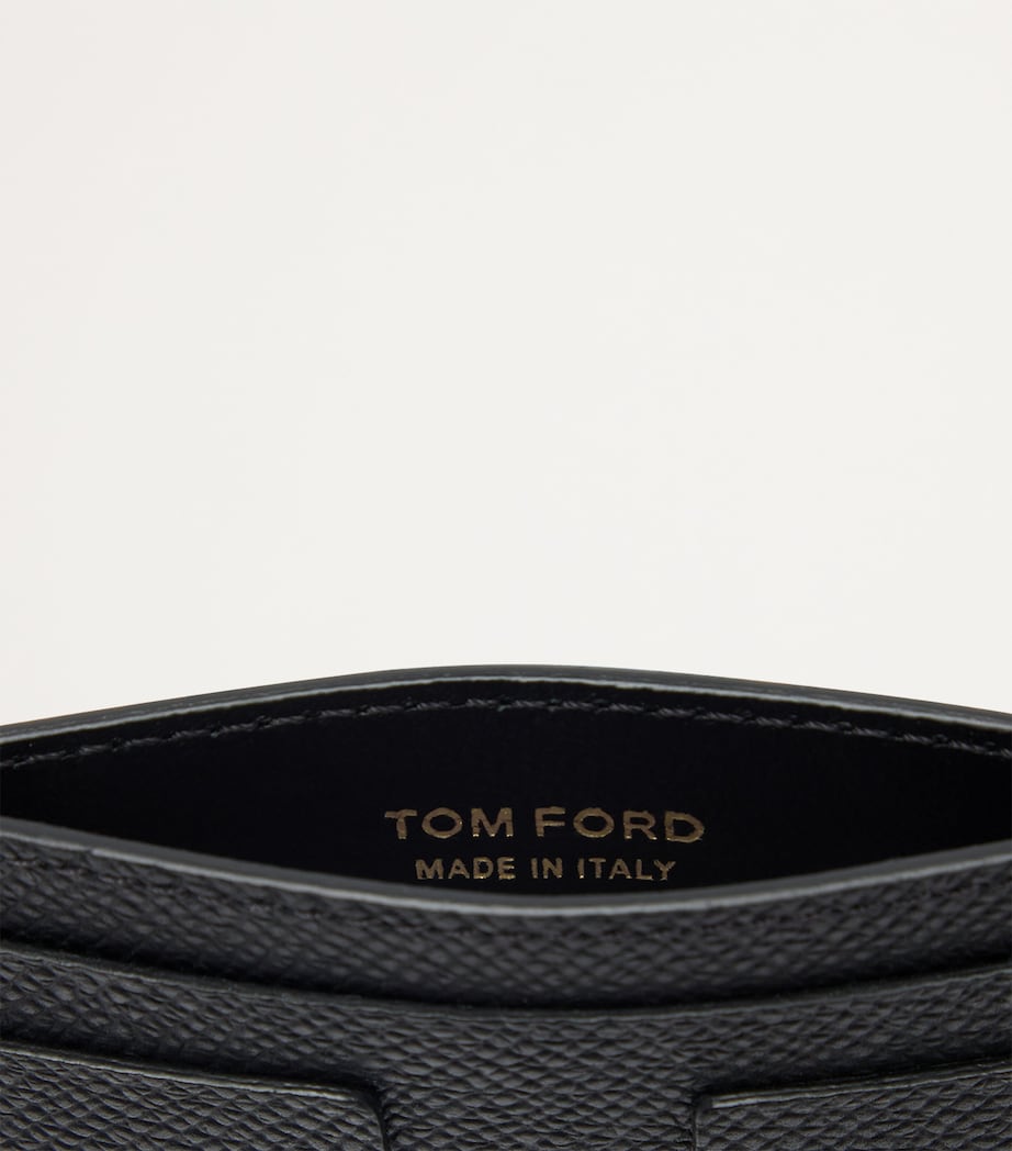 Leather T-Line Card Holder 1N001 Image 3