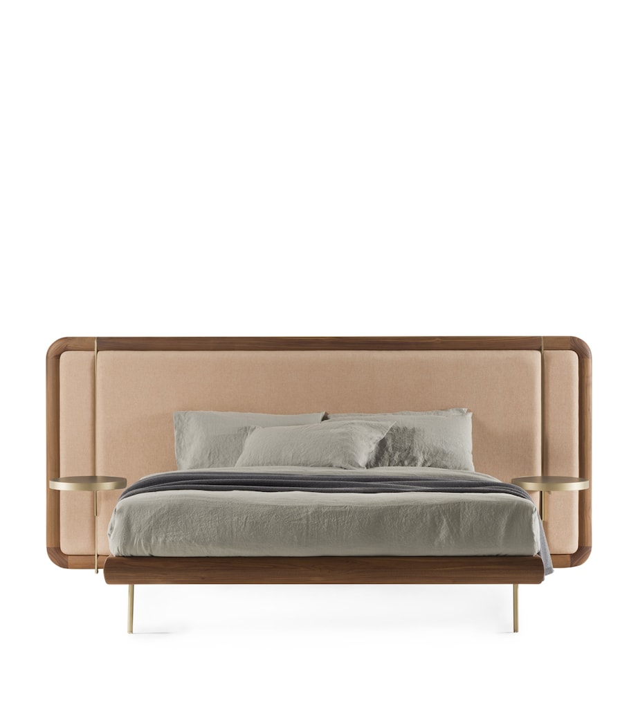 Walnut Killian Bed WALNUT Image 1