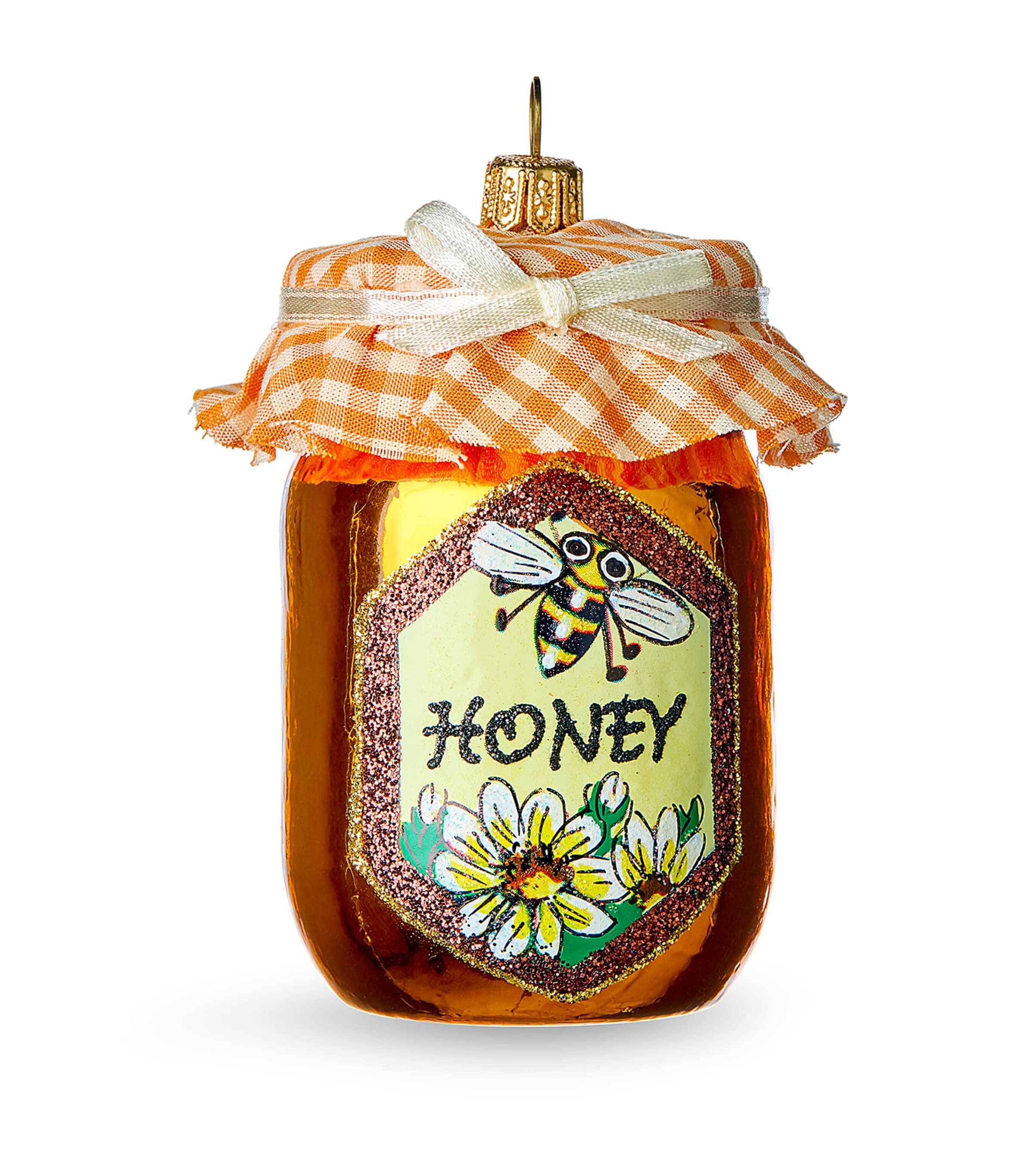Harrods Honey Jar Tree Decoration