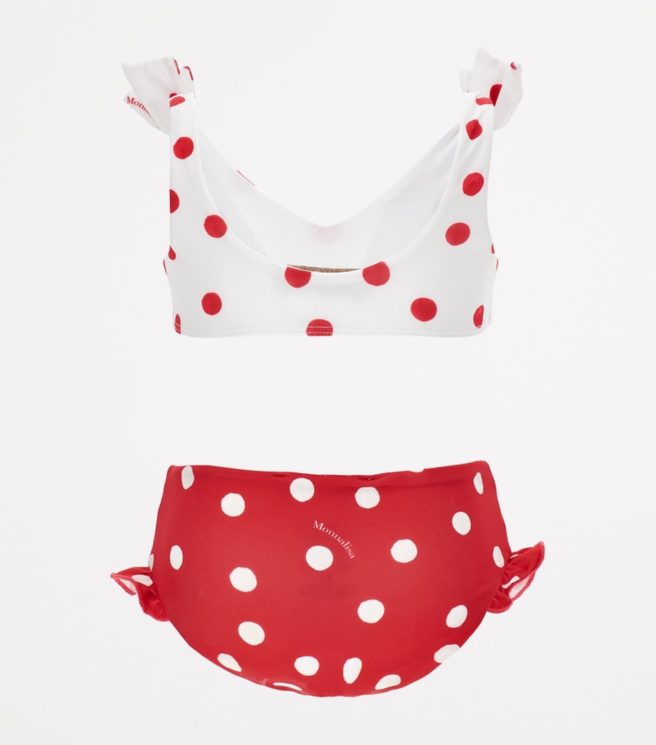 Polka Dot Bikini (3-36 Months) BIANCO+ROSSO Image 2
