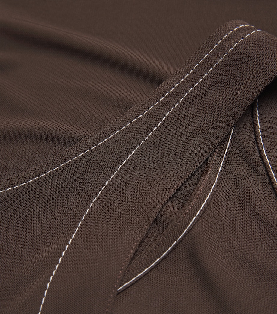 Jersey Tank Top 211 DEEP CHOCOLATE Image 2