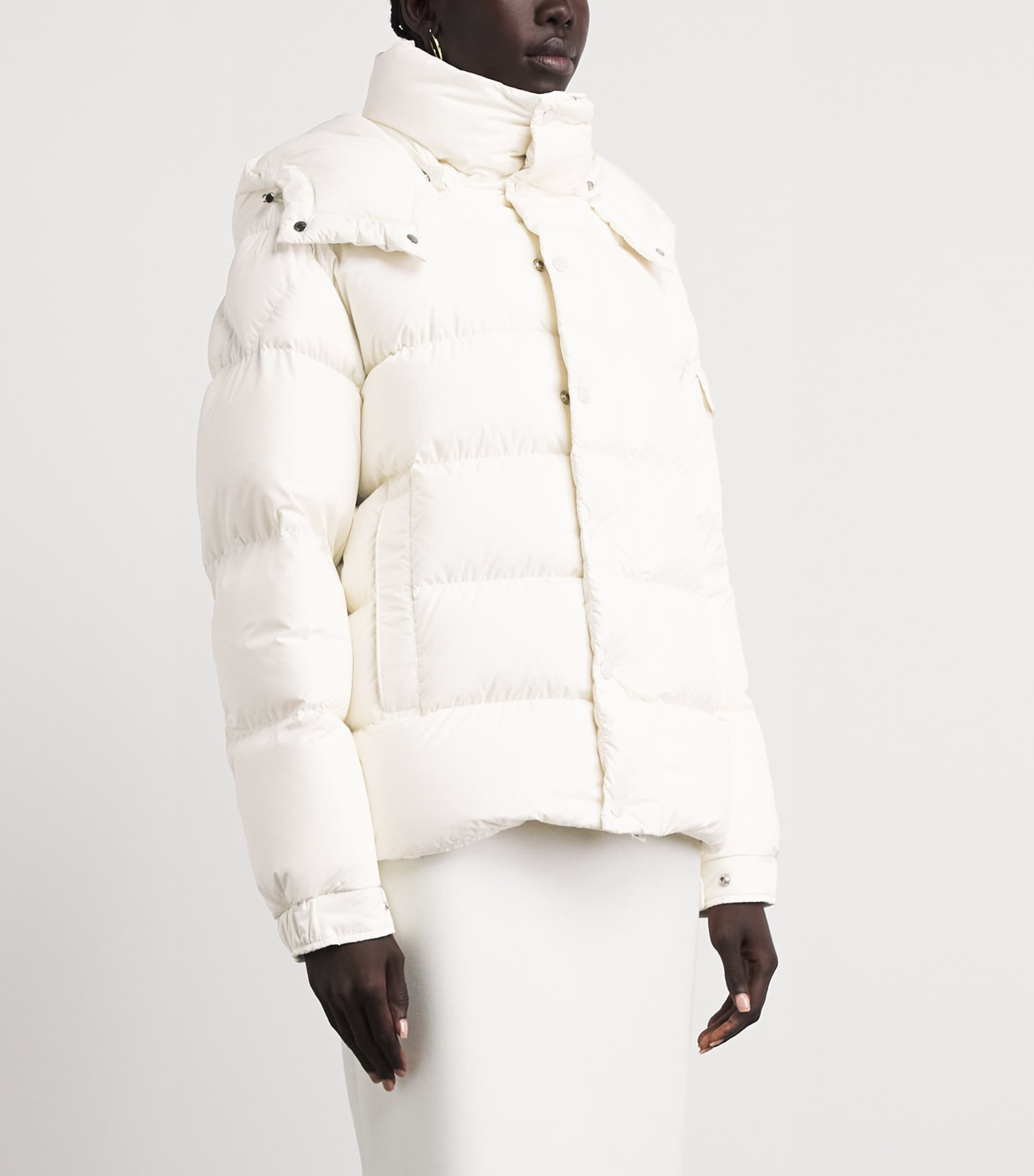 Moncler Womens Down Adaptable Maya 70 Jacket Image 4