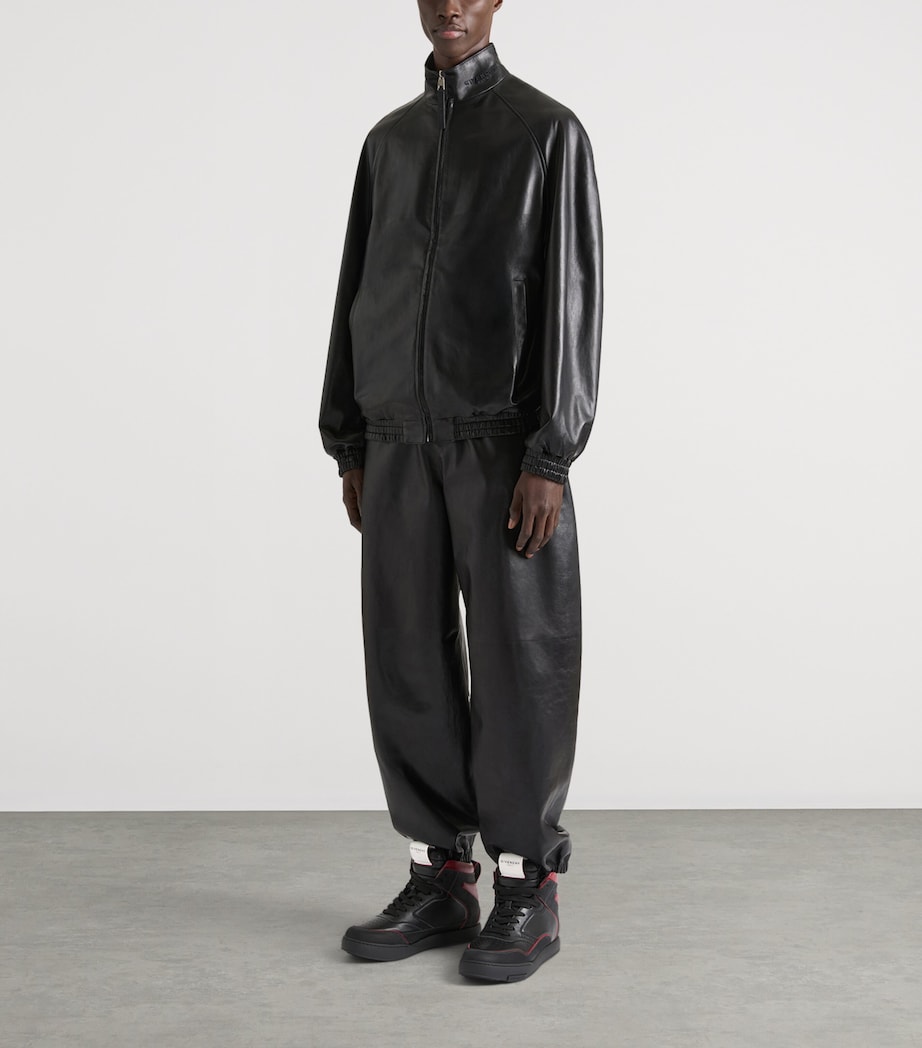 Givenchy Mens Leather Jacket Image 2