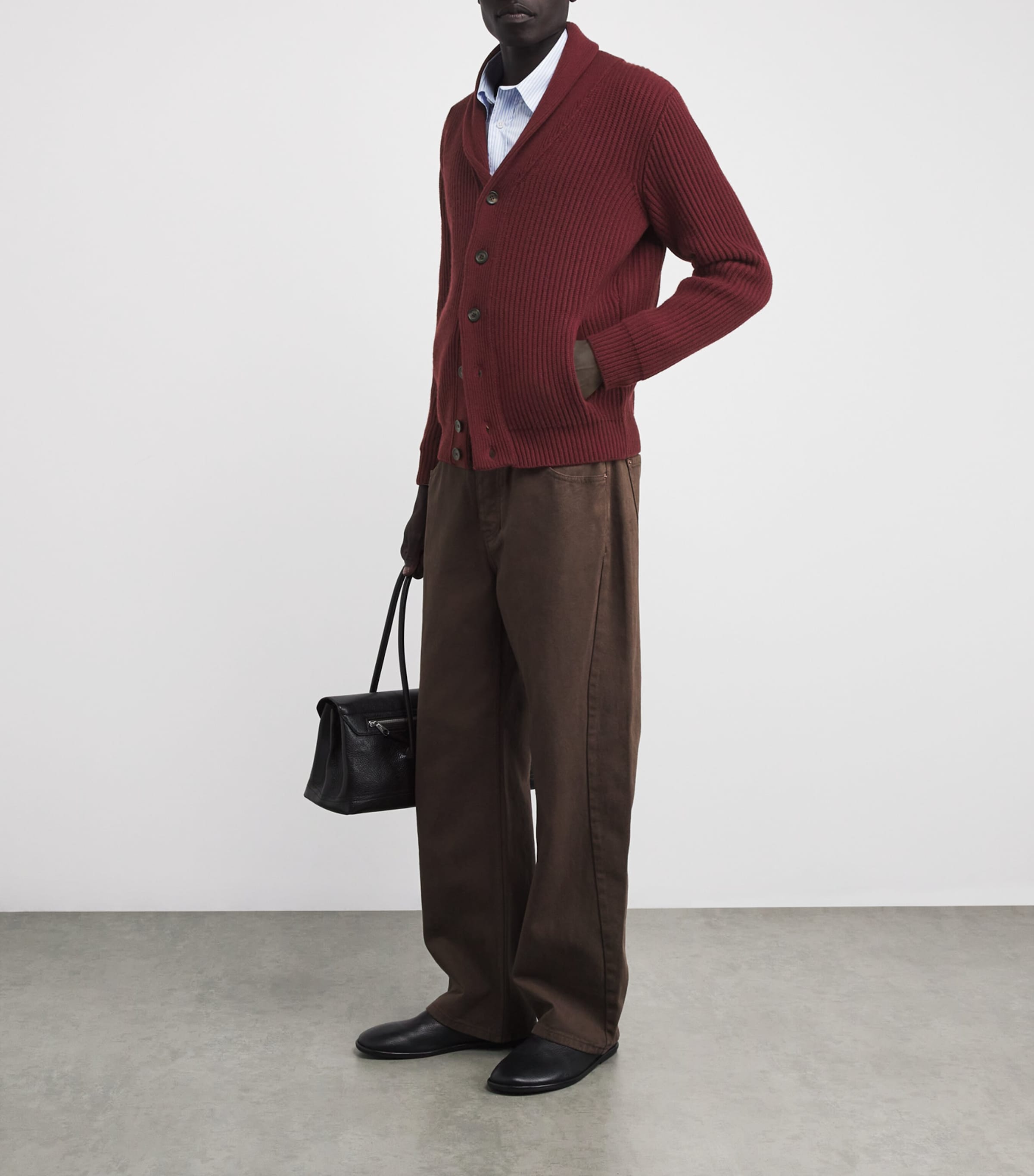 Kid Cashmere Cardigan 30368 RED Image 2