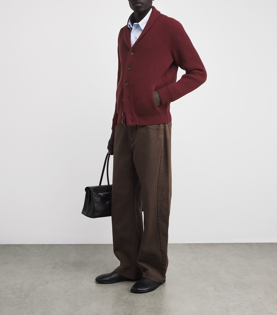 Kid Cashmere Cardigan 30368 RED Image 2