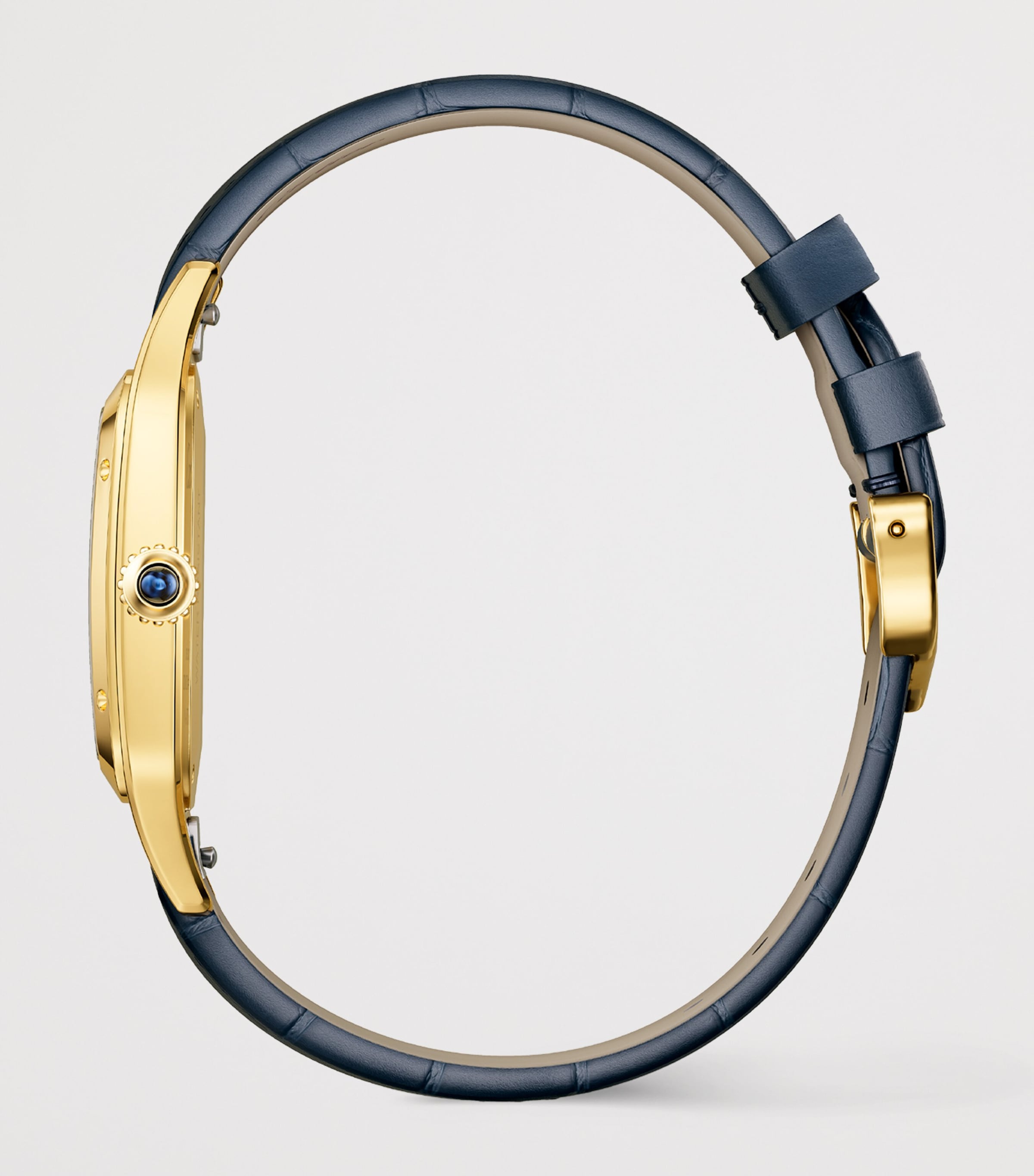 Cartier Large Yellow Gold Santos-Dumont Watch 31.4mm Yellow Gold Image 4