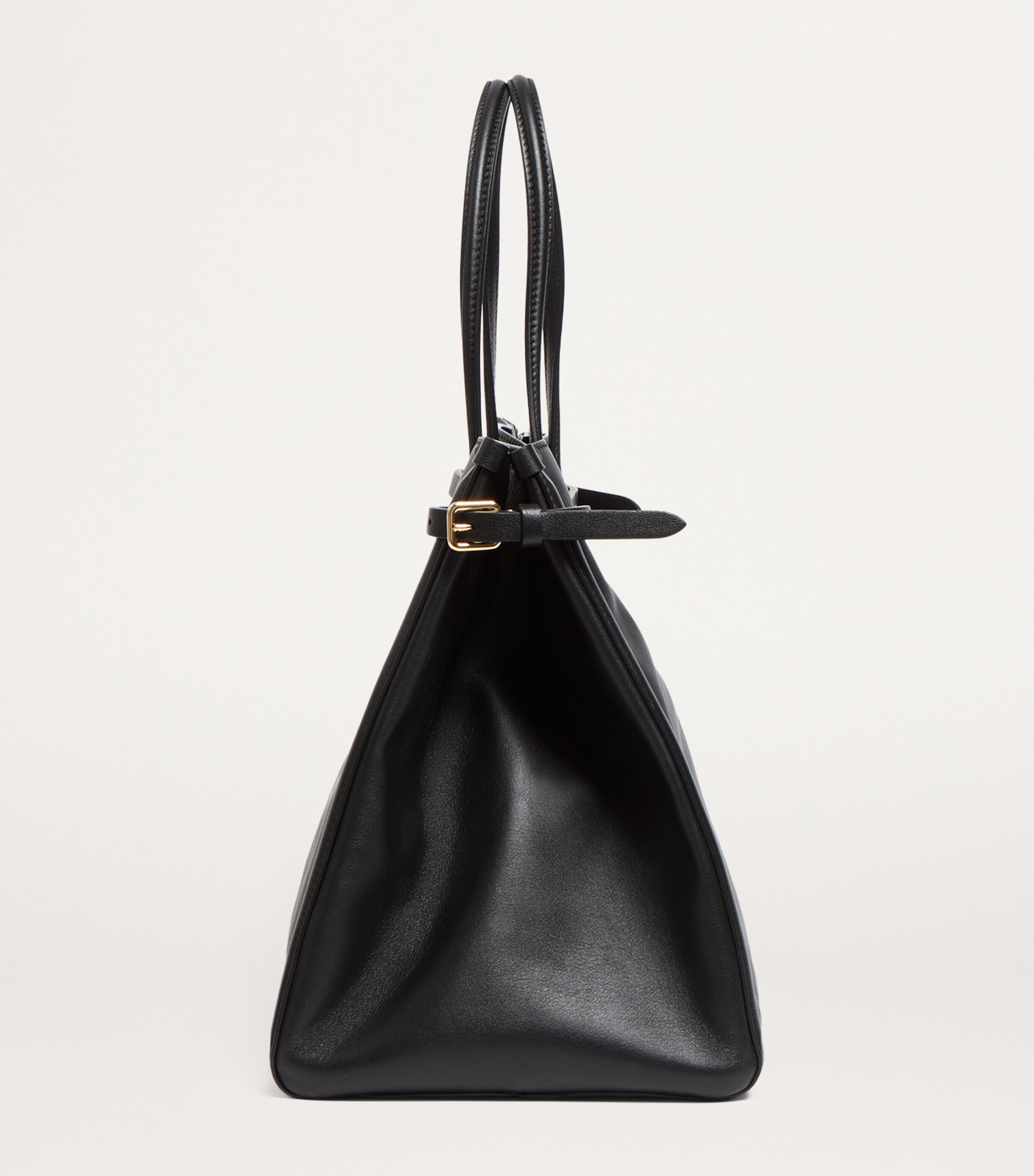 Medium Leather Antibes Top-Handle Bag 0NO Image 5