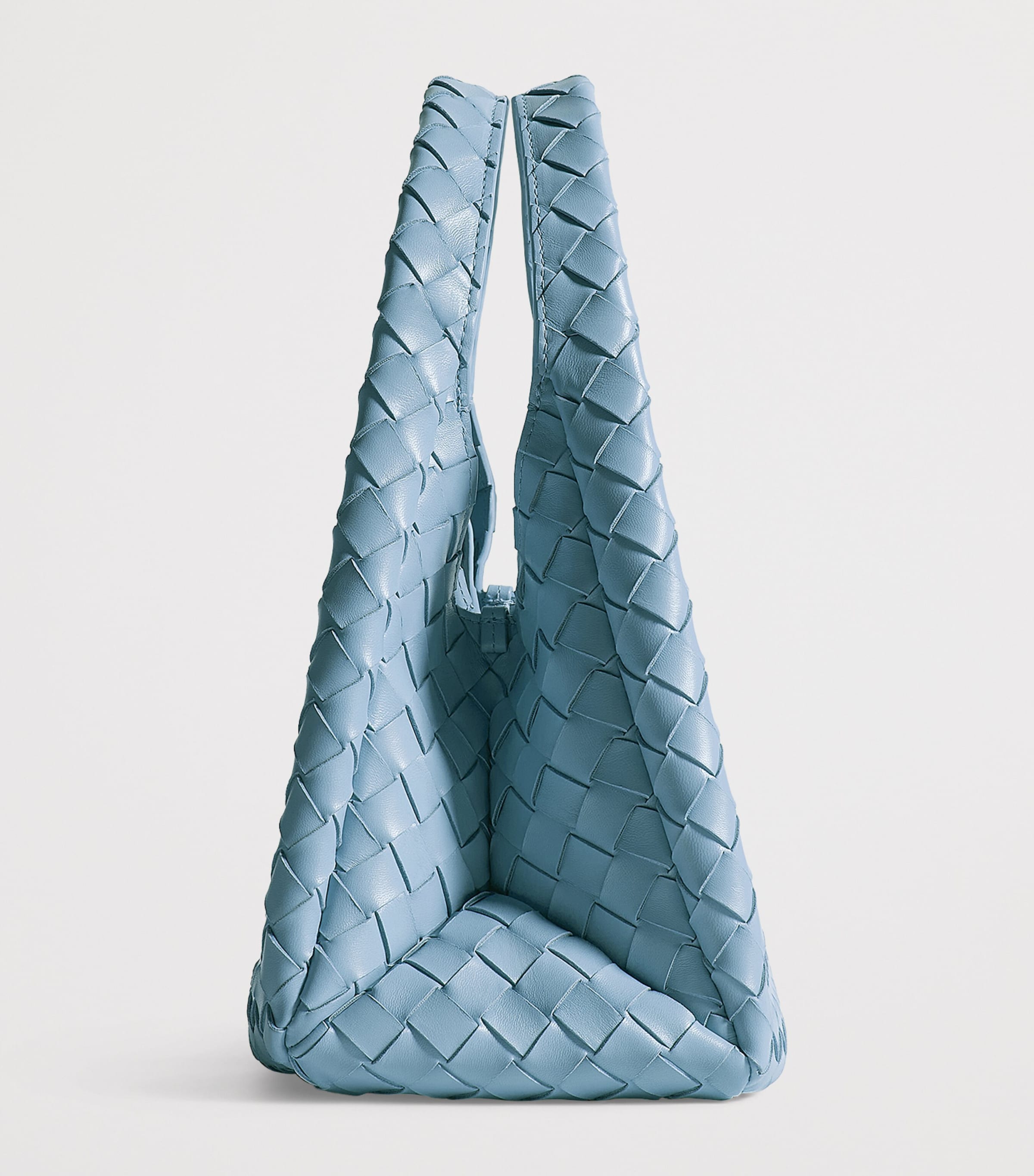 Bottega Veneta Leather Campana Shoulder Bag Image 2