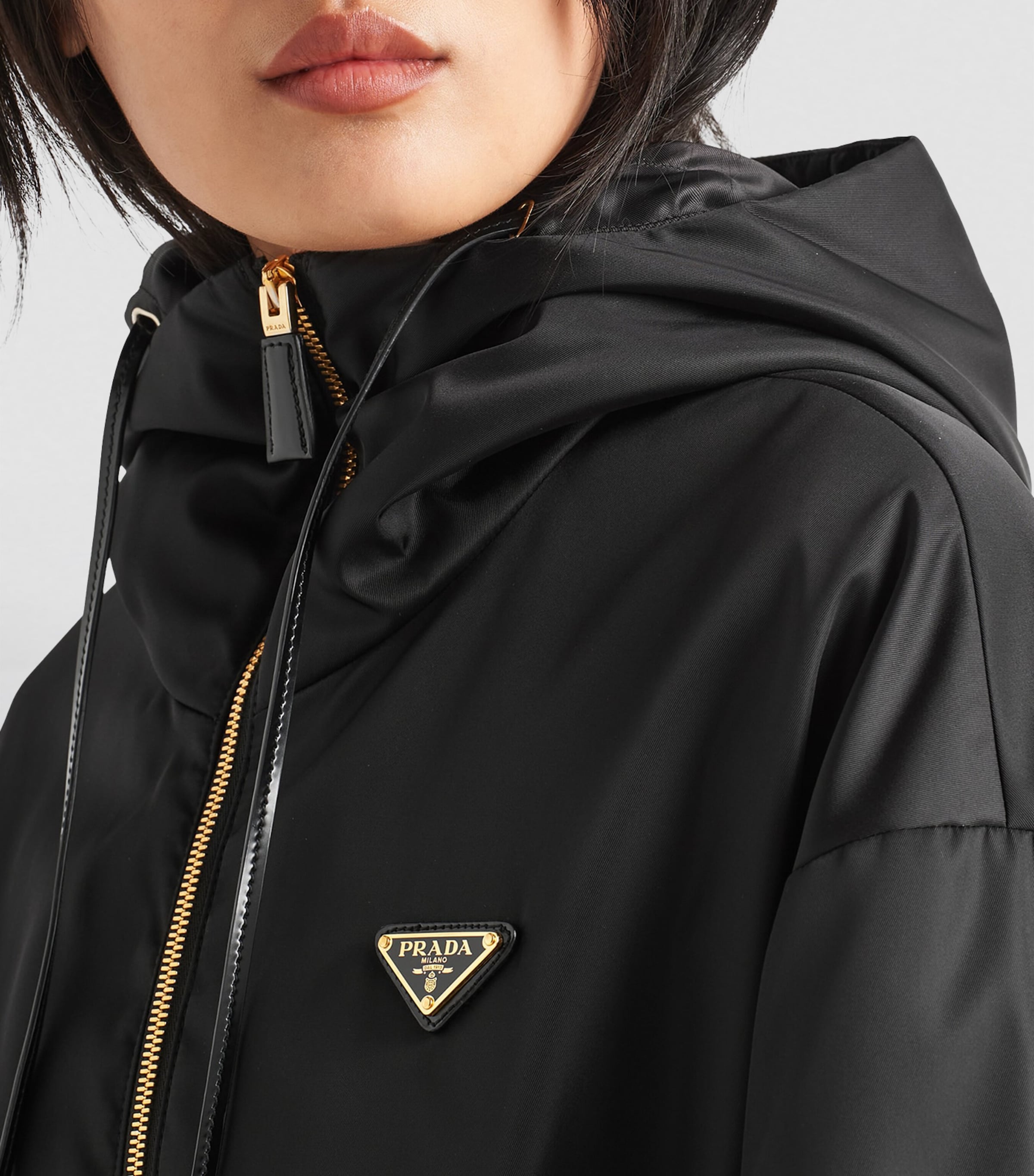 Prada Puffer Jacket Re Nylon Prada Damen Daunenjacke Prada Re