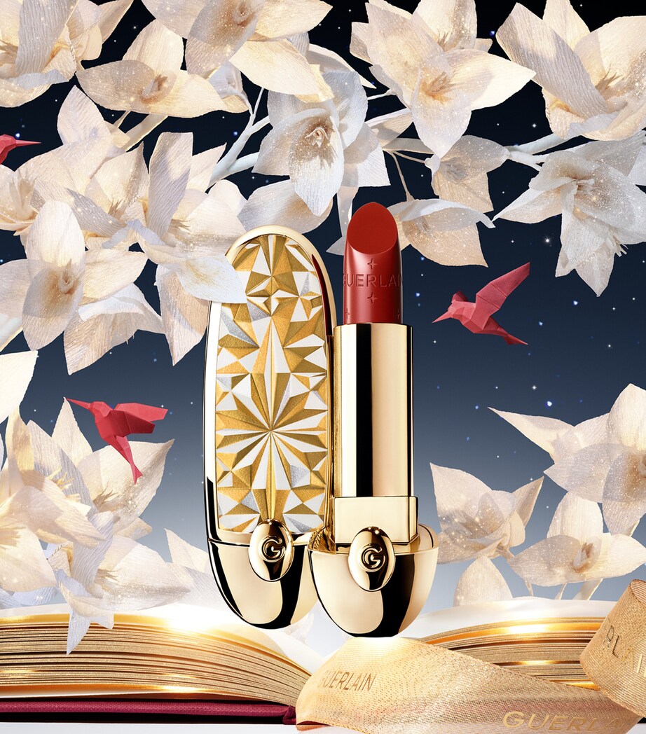 Rouge G Ultra-Care Satin Lipstick - Refill NUDE Image 6