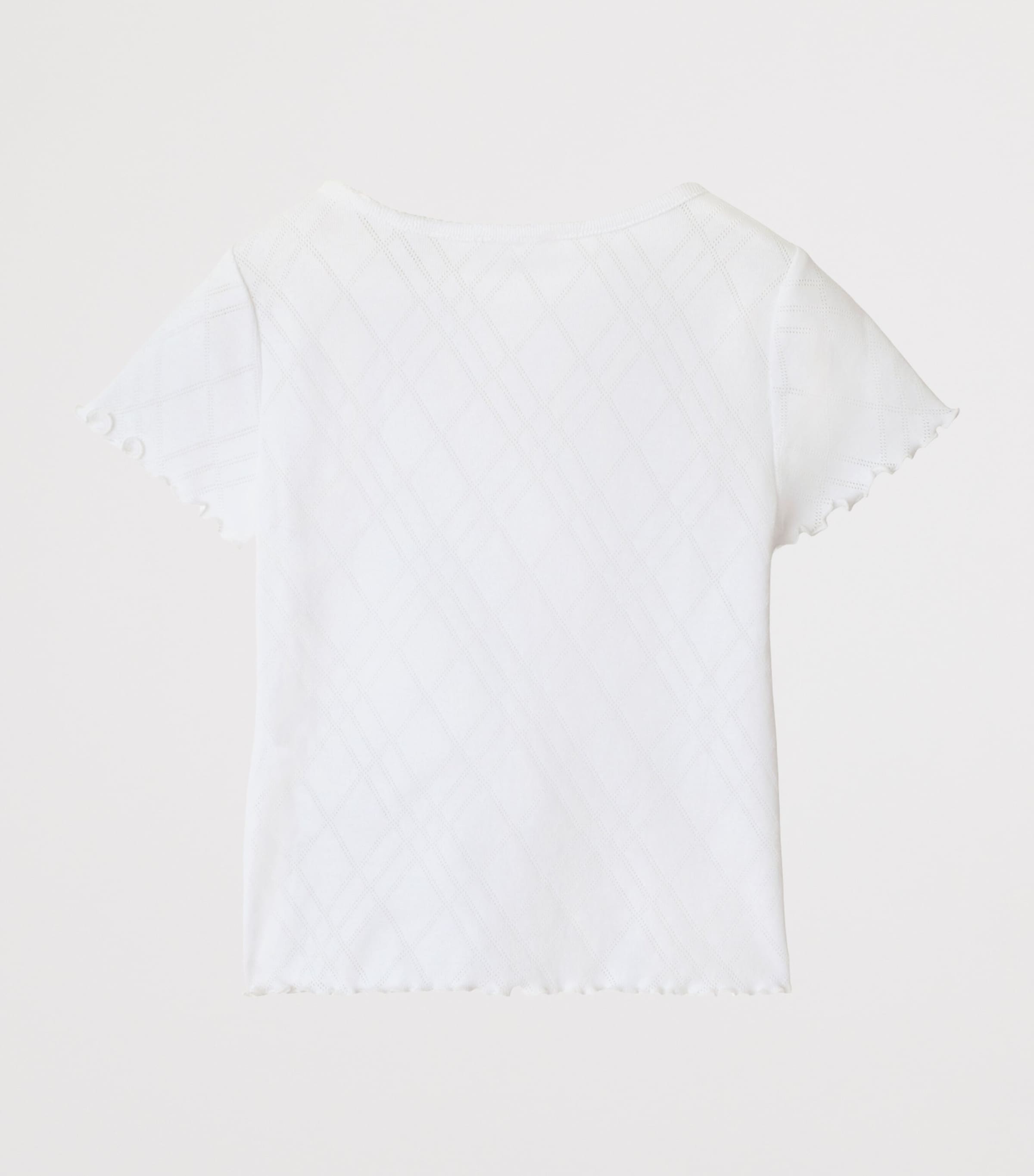 Cotton Thomas Bear T-Shirt (3-12 Years) WHITE Image 2