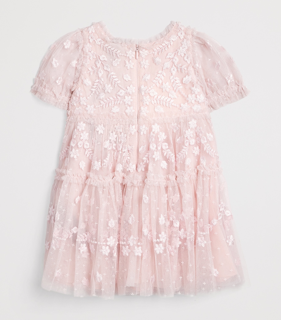 Needle & Thread Clover Dress (3-24 Months) Shell Image 2