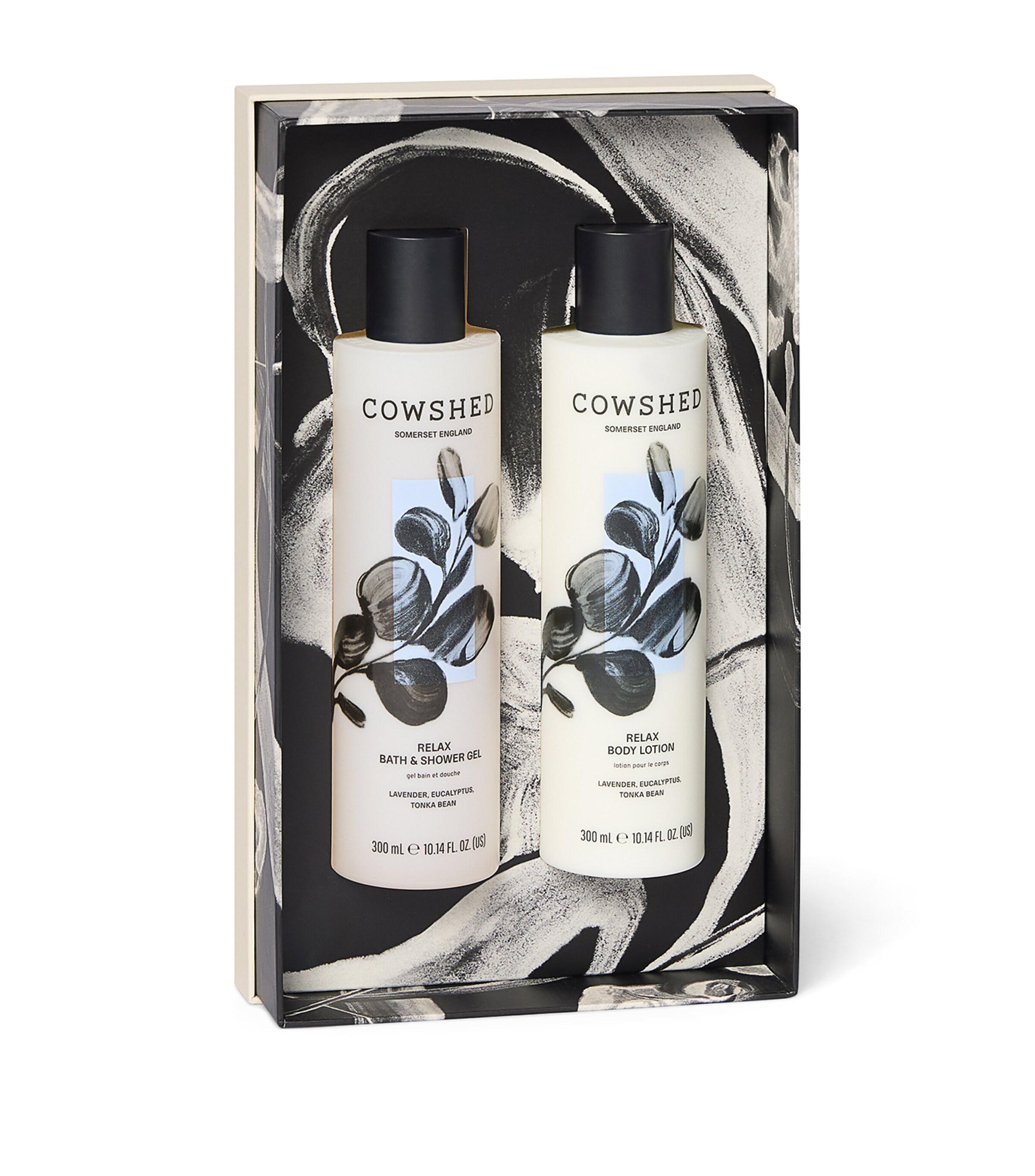 Cowshed Relax Bath & Body Gift Set (2 x 300ml) N/a Image 3