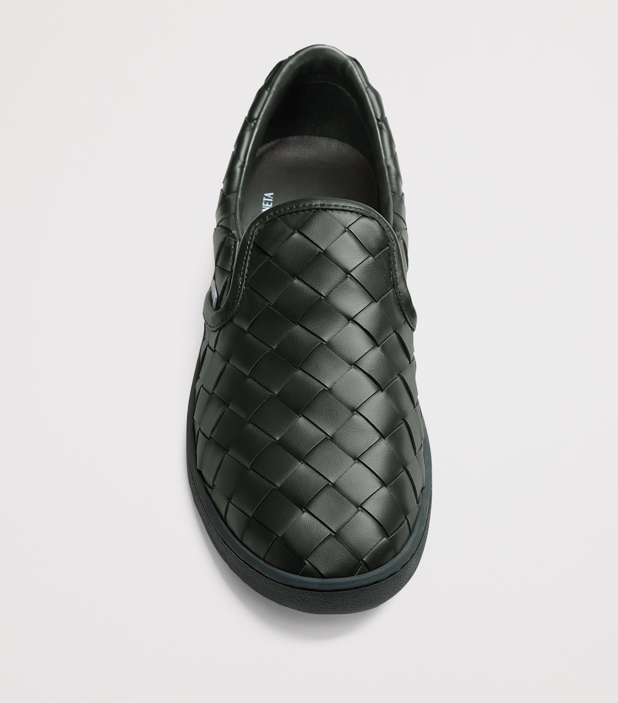 Leather Intrecciato Loafers 3264 Image 4