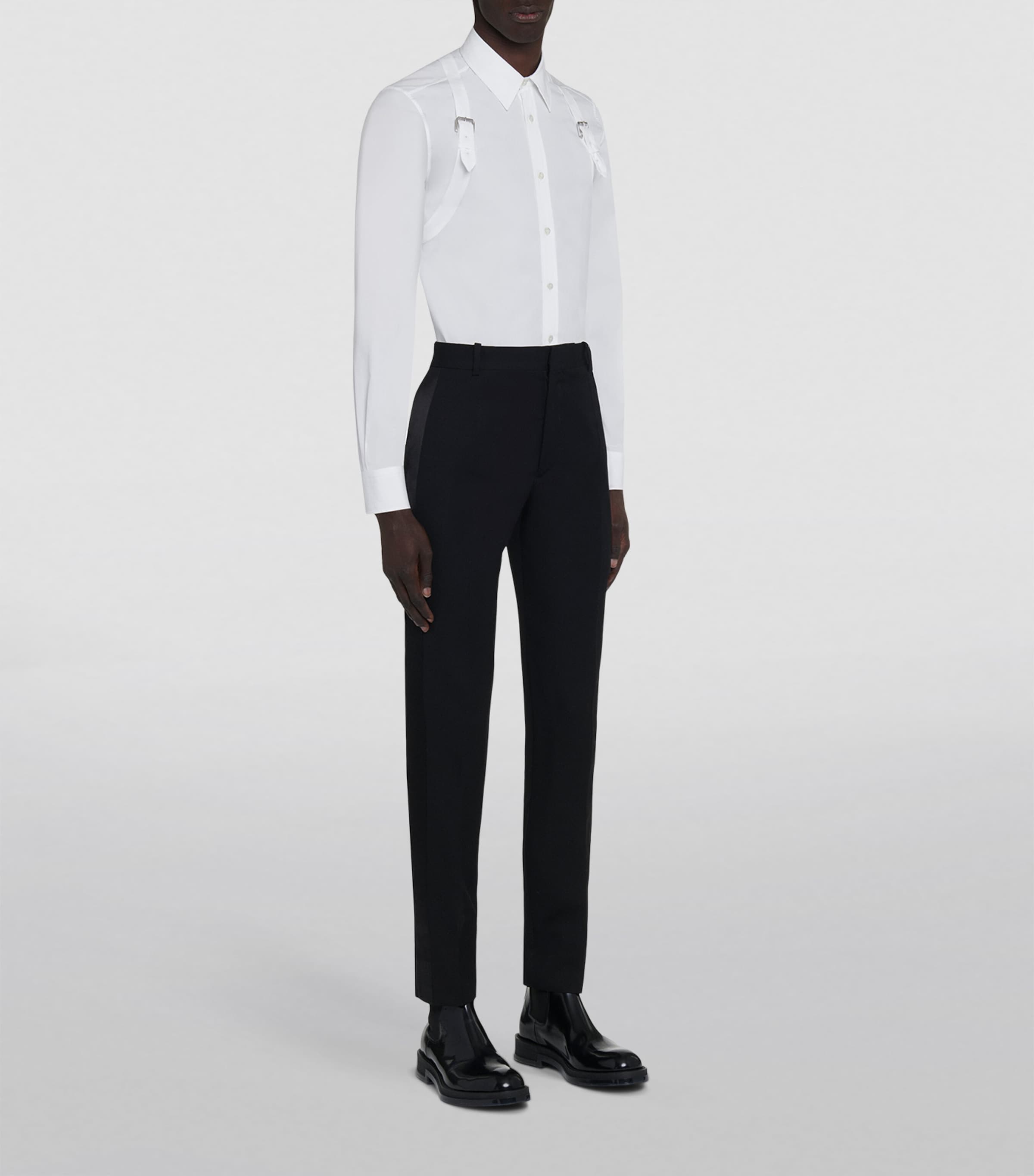 Wool Tailored Trousers 1000 Image 3