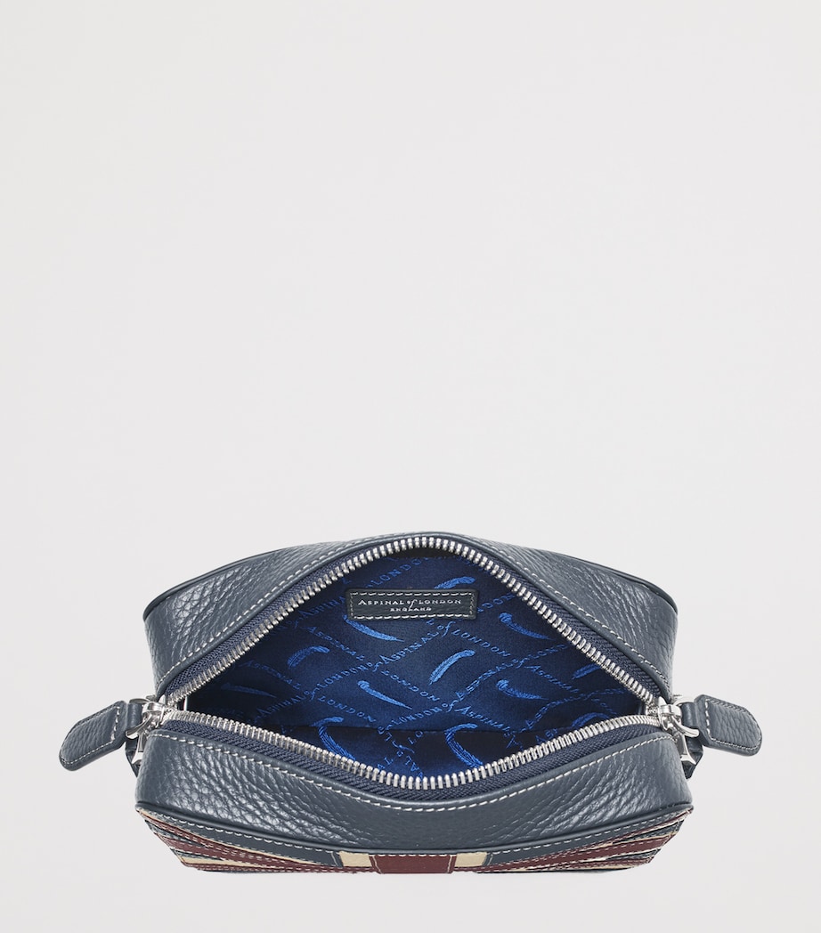 Leather Union Flag Camera Bag BRIT Image 4