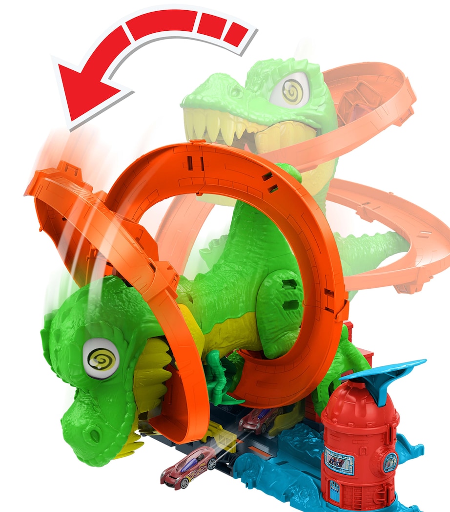 Hot Wheels T-Rex Blaze Battle MULTI Image 5
