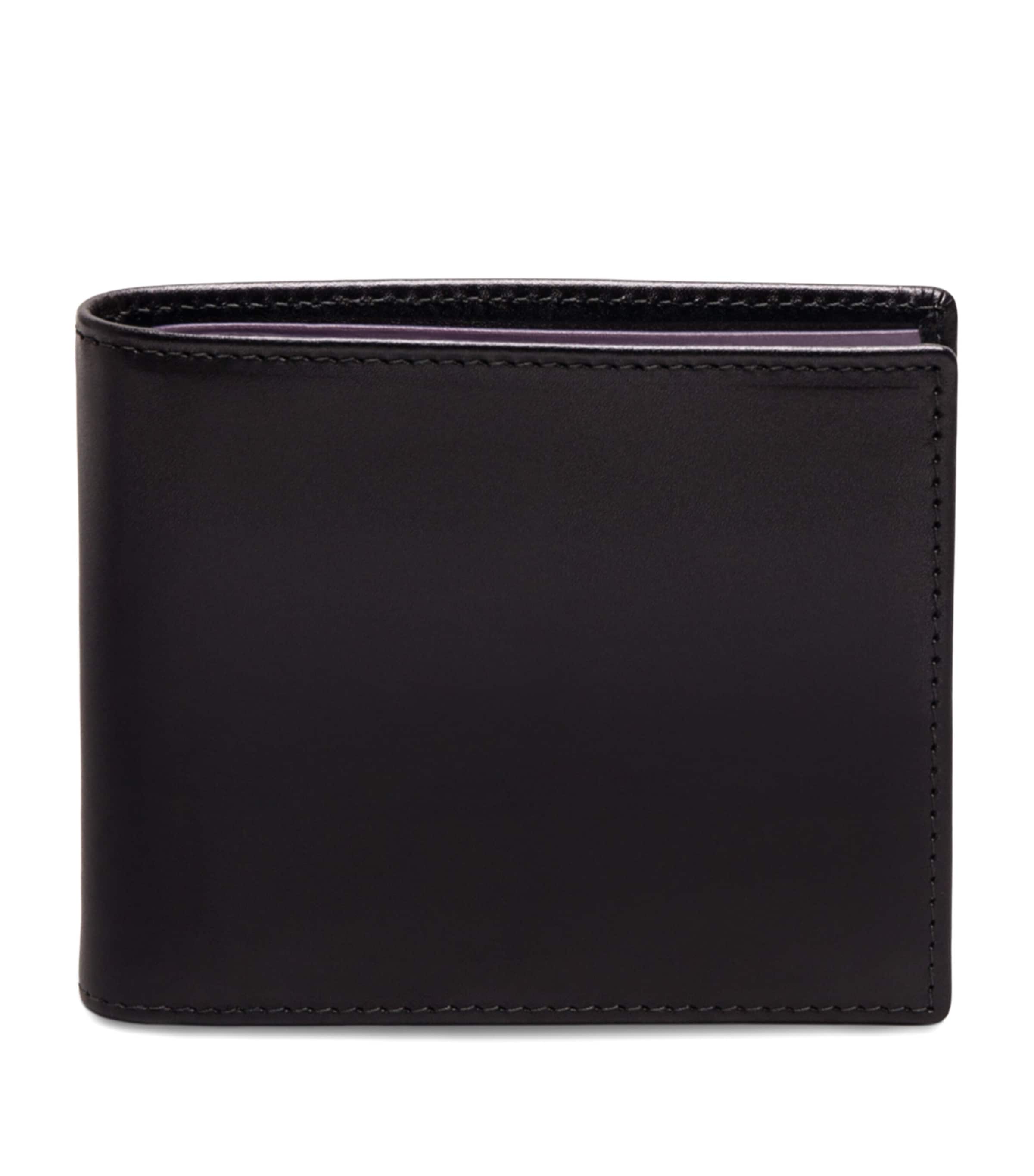 Ettinger 6-slot Sterling Bifold Wallet In Purple