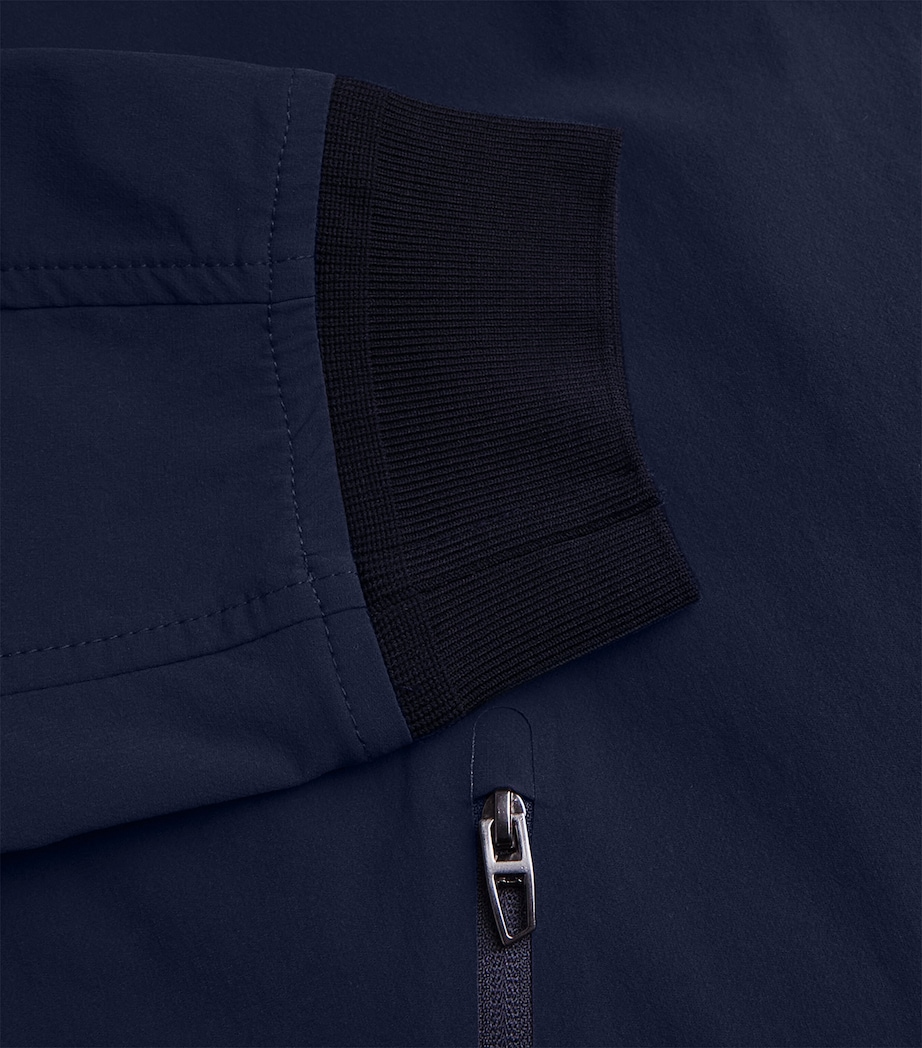 Performance Bomber Jacket REFINED NAVY Image 5