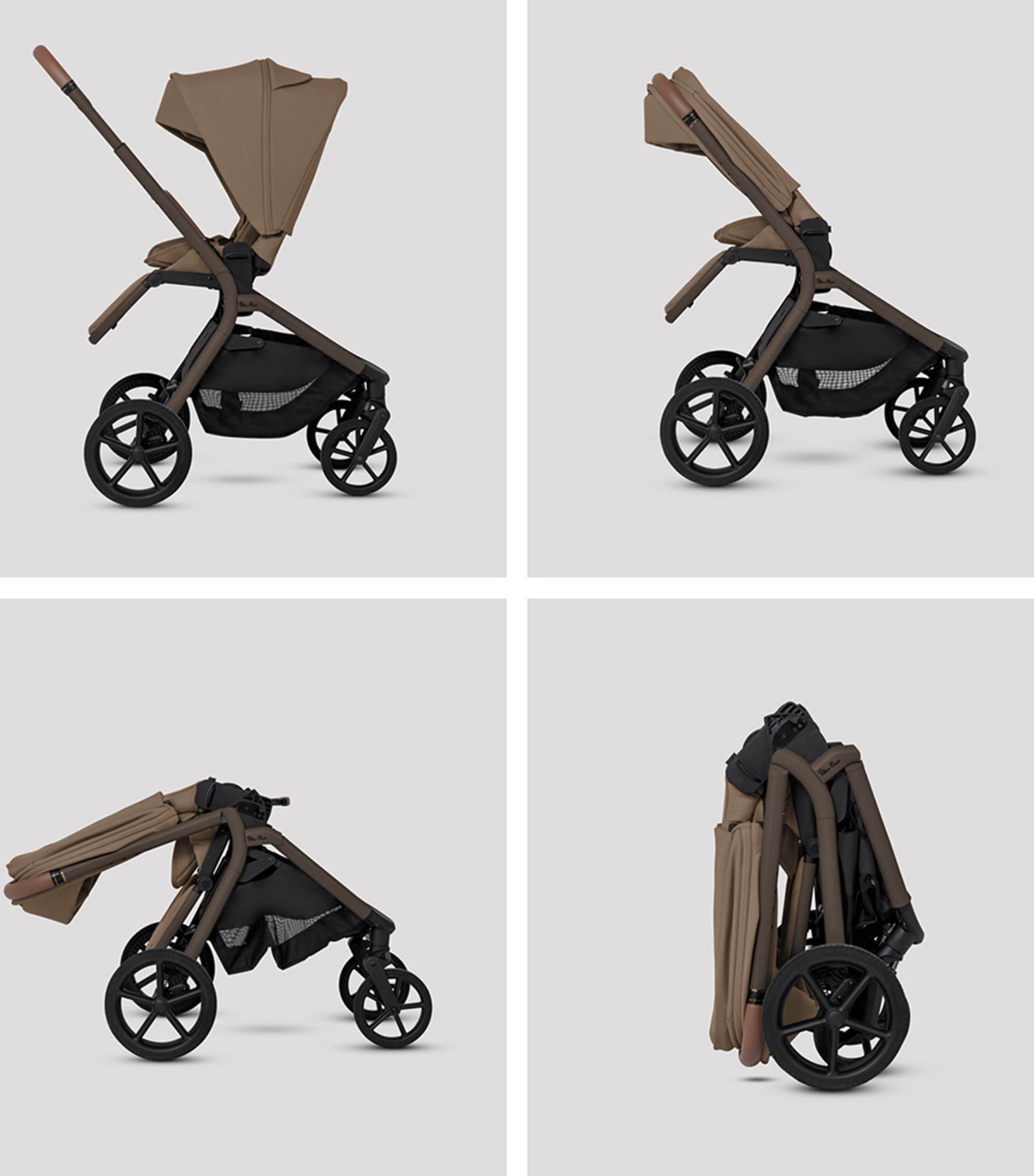 Silver Cross Breez Stroller Maple Image 4