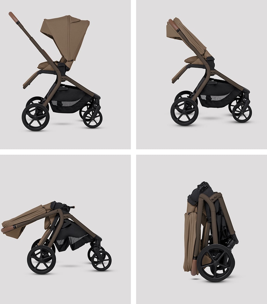Silver Cross Breez Stroller Maple Image 4