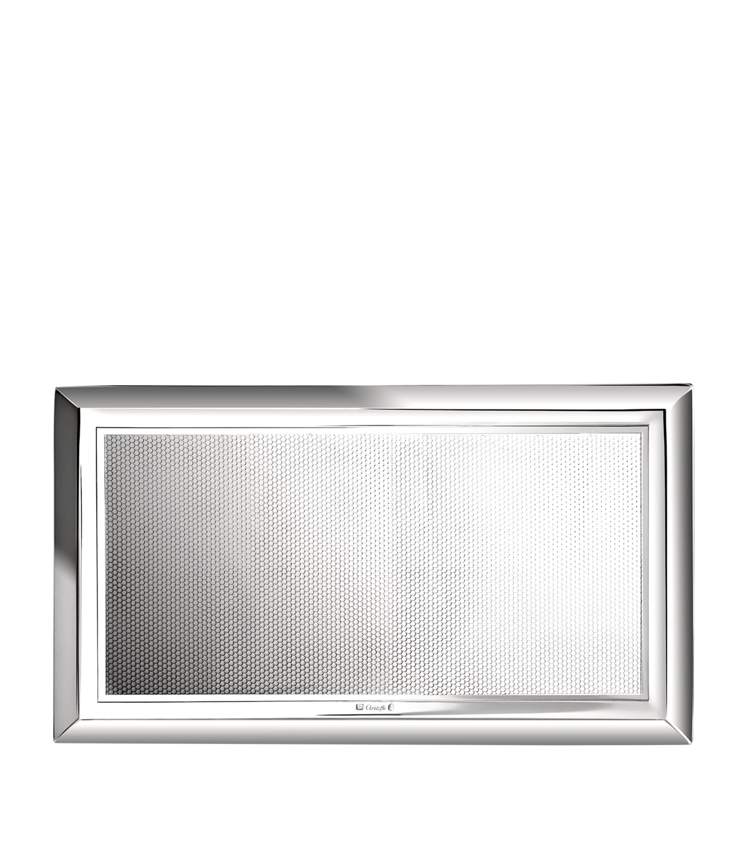 Christofle Silver-Plated Madison 6 Mail Tray Silver Image 2