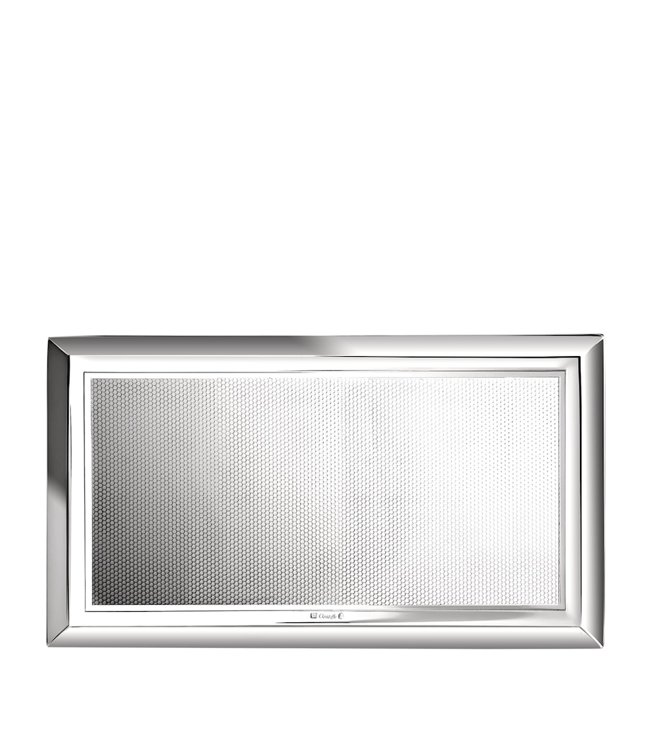 Christofle Silver-Plated Madison 6 Mail Tray Silver Image 2
