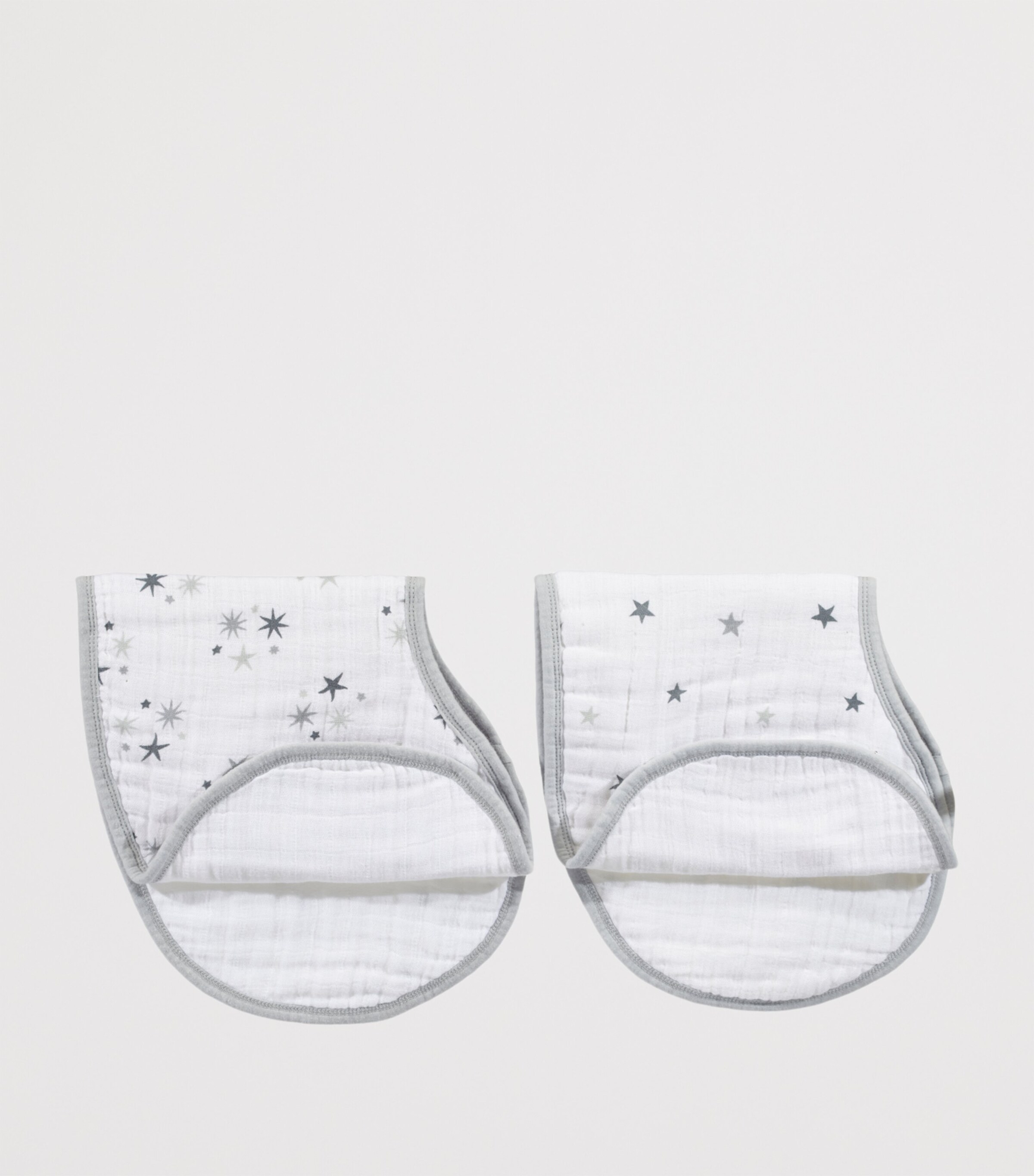 aden + anais Twinkle Classic Burpy Bibs (Set of 2) White Image 3