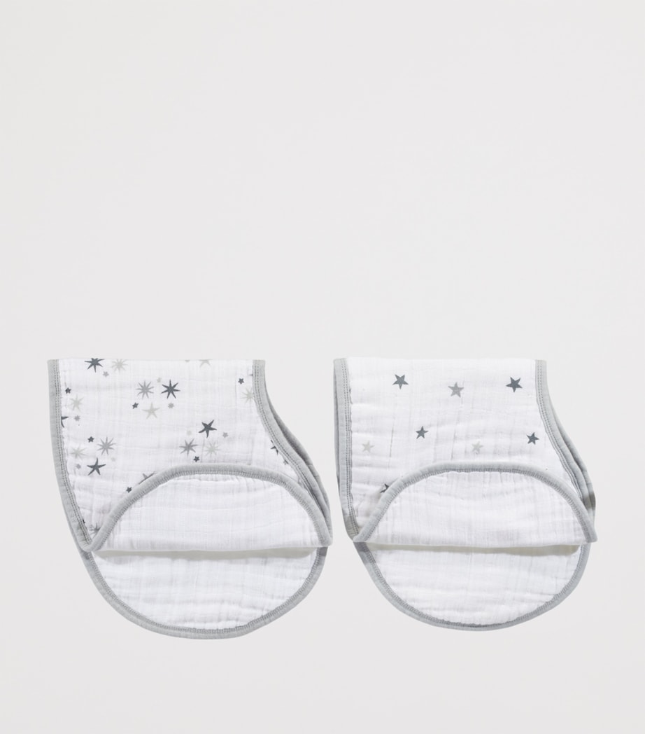 Twinkle Classic Burpy Bibs (Set of 2) WHITE Image 3