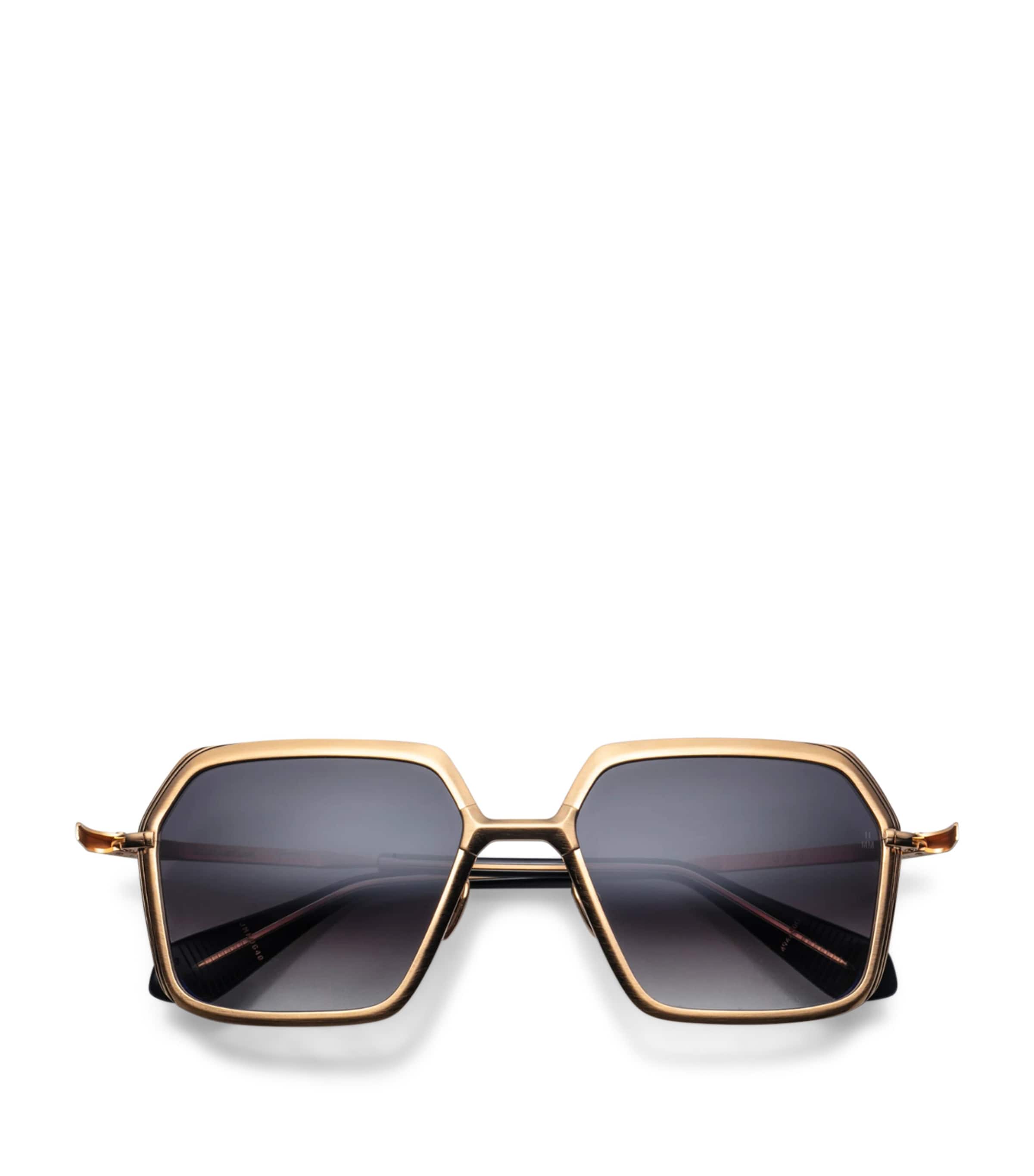 Jacques Marie Mage Acetate Ugo Sunglasses Black Image 1