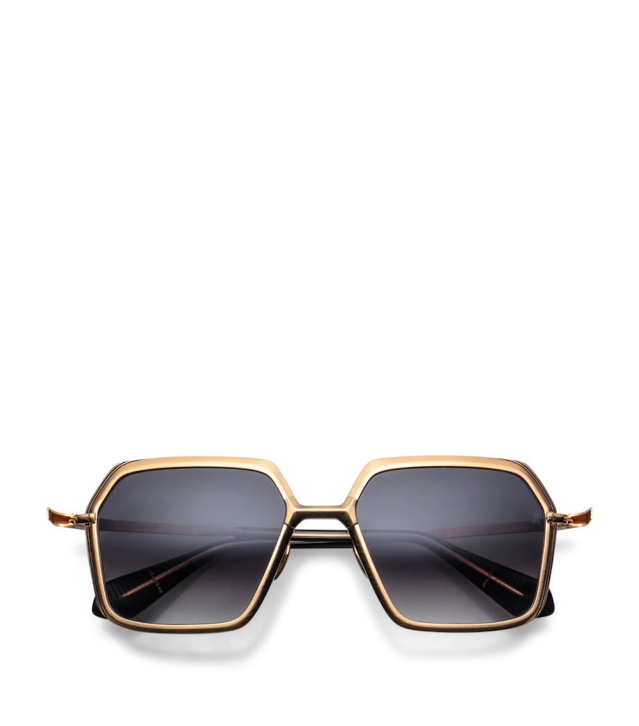 Jacques Marie Mage Acetate Ugo Sunglasses Black Image 1
