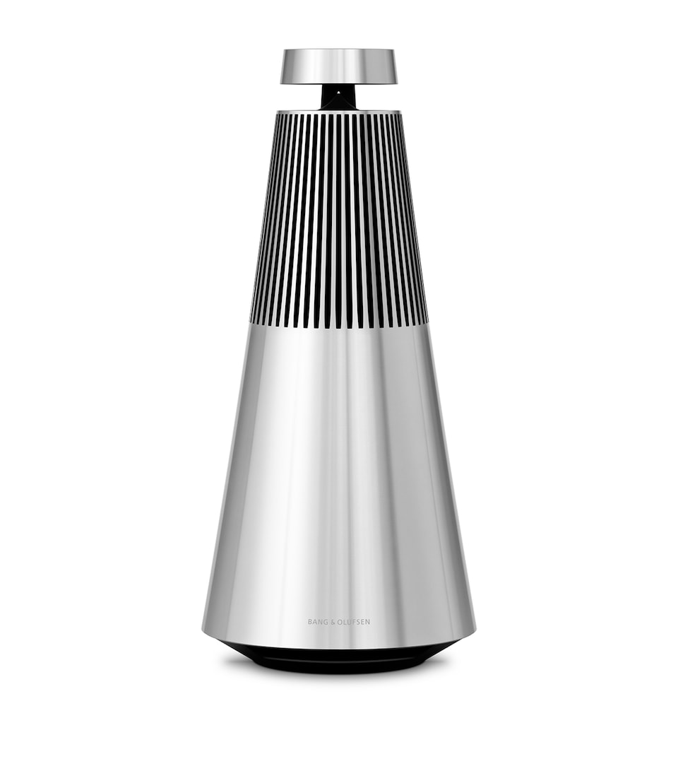 Bang & Olufsen Beosound 2 3rd Generation Speaker Natural Silver