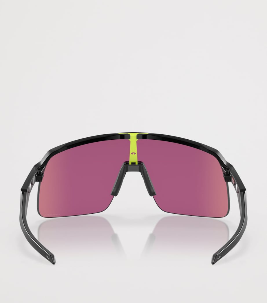 Oakley Sutro Lite Shield Sunglasses Black Image 4