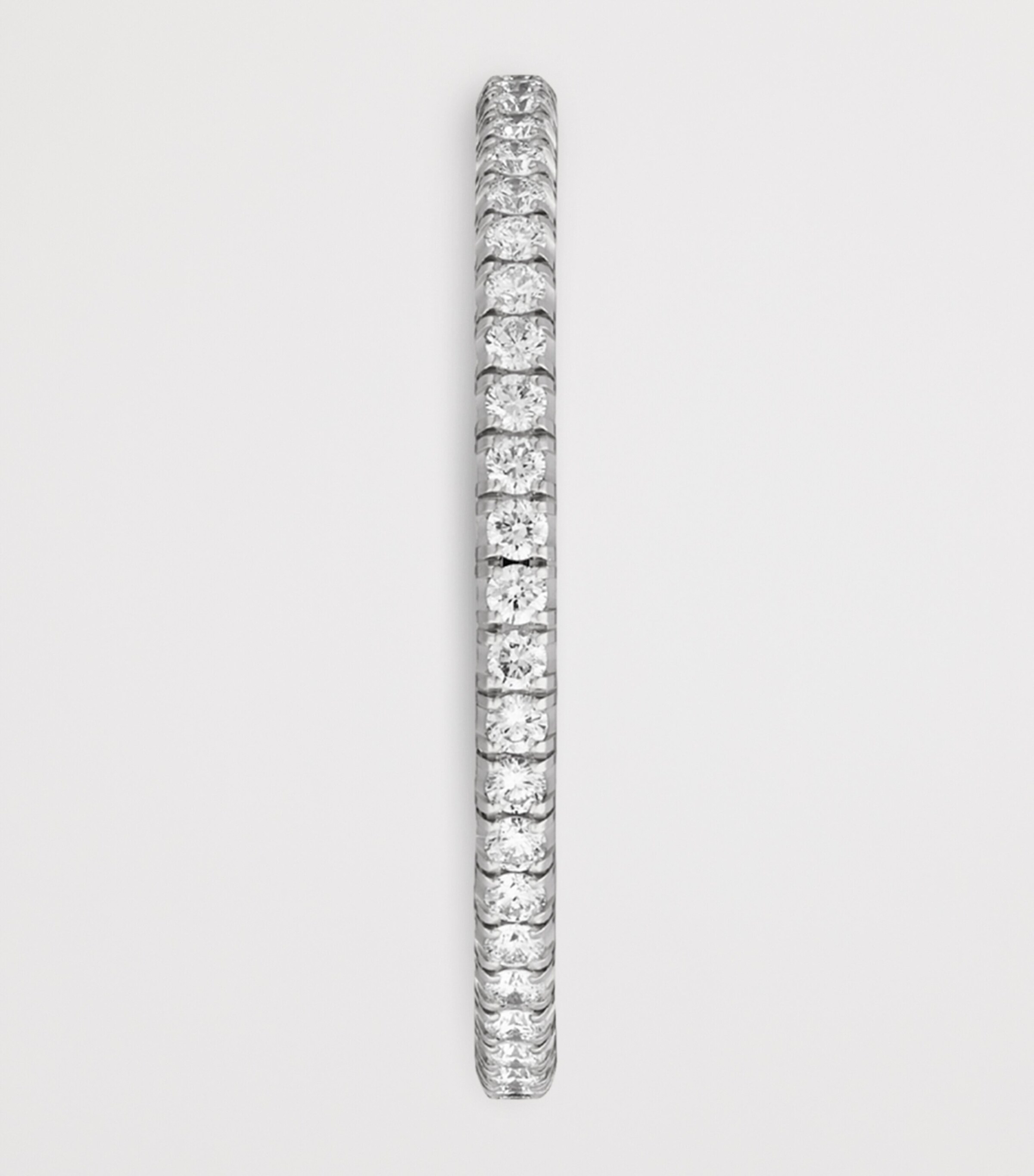 Cartier White Gold and Diamond Étincelle de Cartier Wedding Band White Gold Image 5