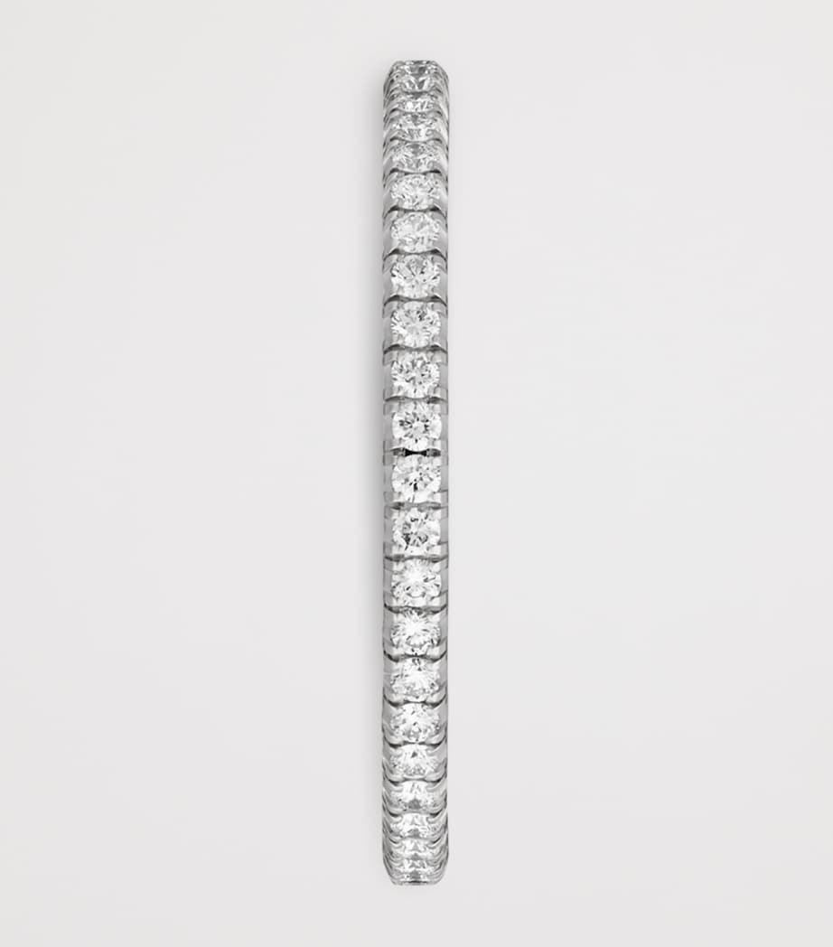 Cartier White Gold and Diamond Étincelle de Cartier Wedding Band White Gold Image 5