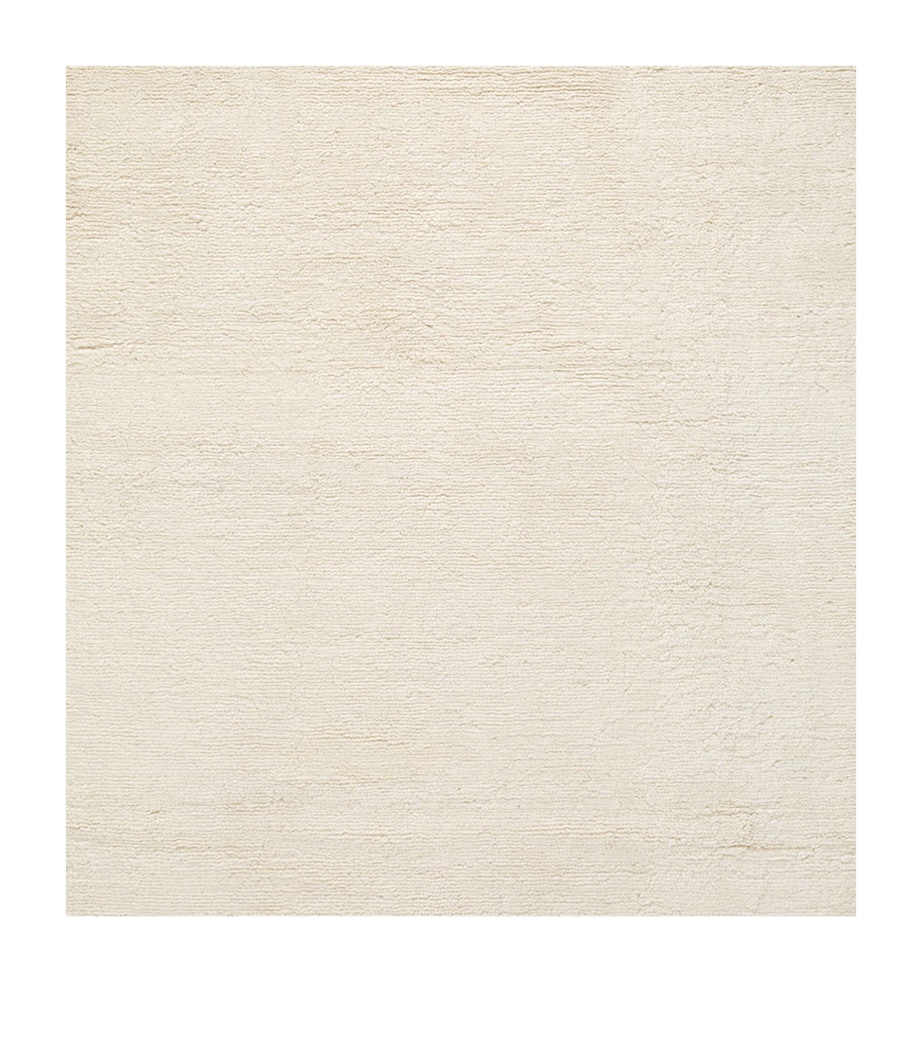 Deep Pile Merino Rug (2.74m x 1.83m) CREAM Image 1