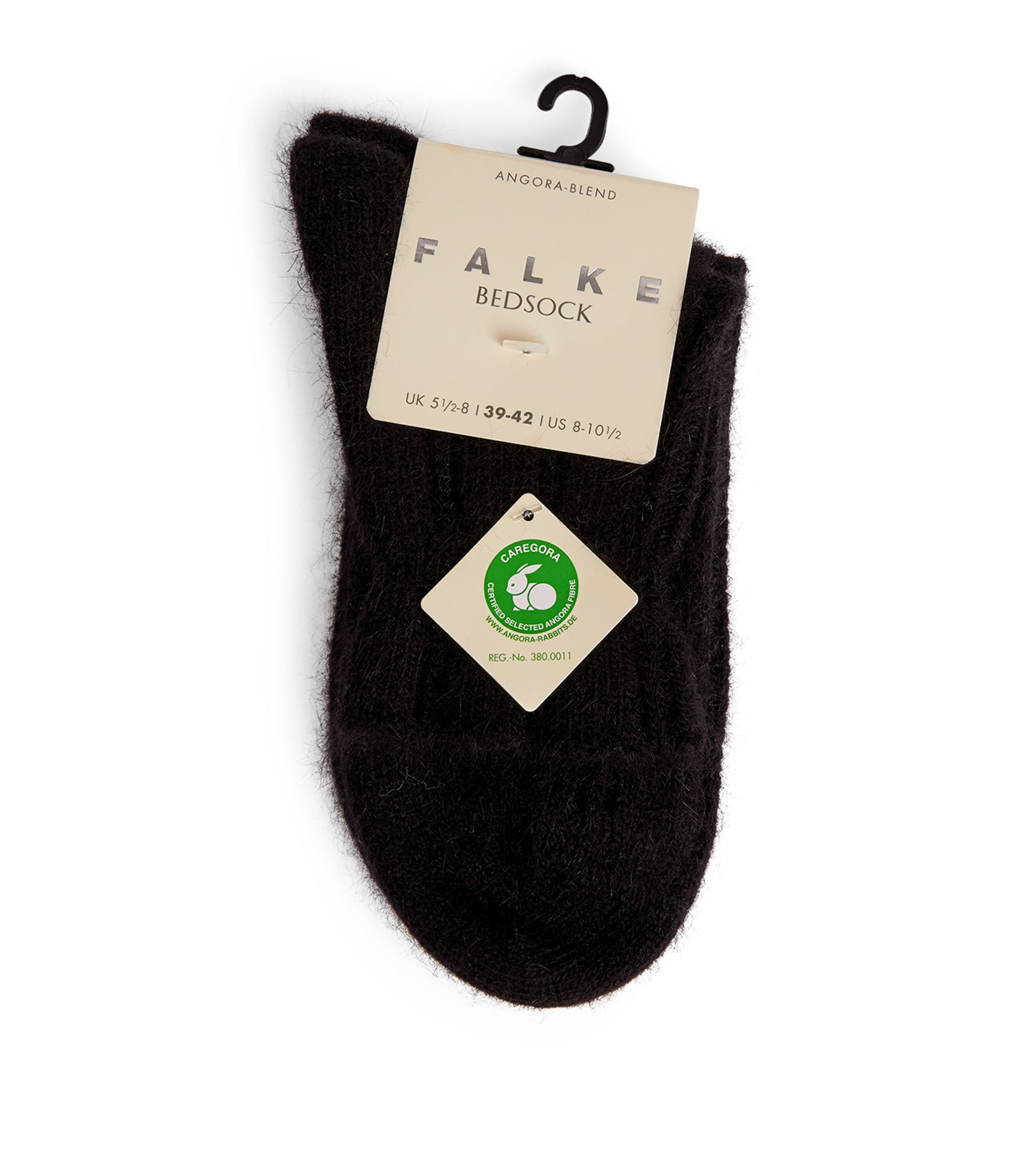 Falke Knitted Bedsock Socks In Gray