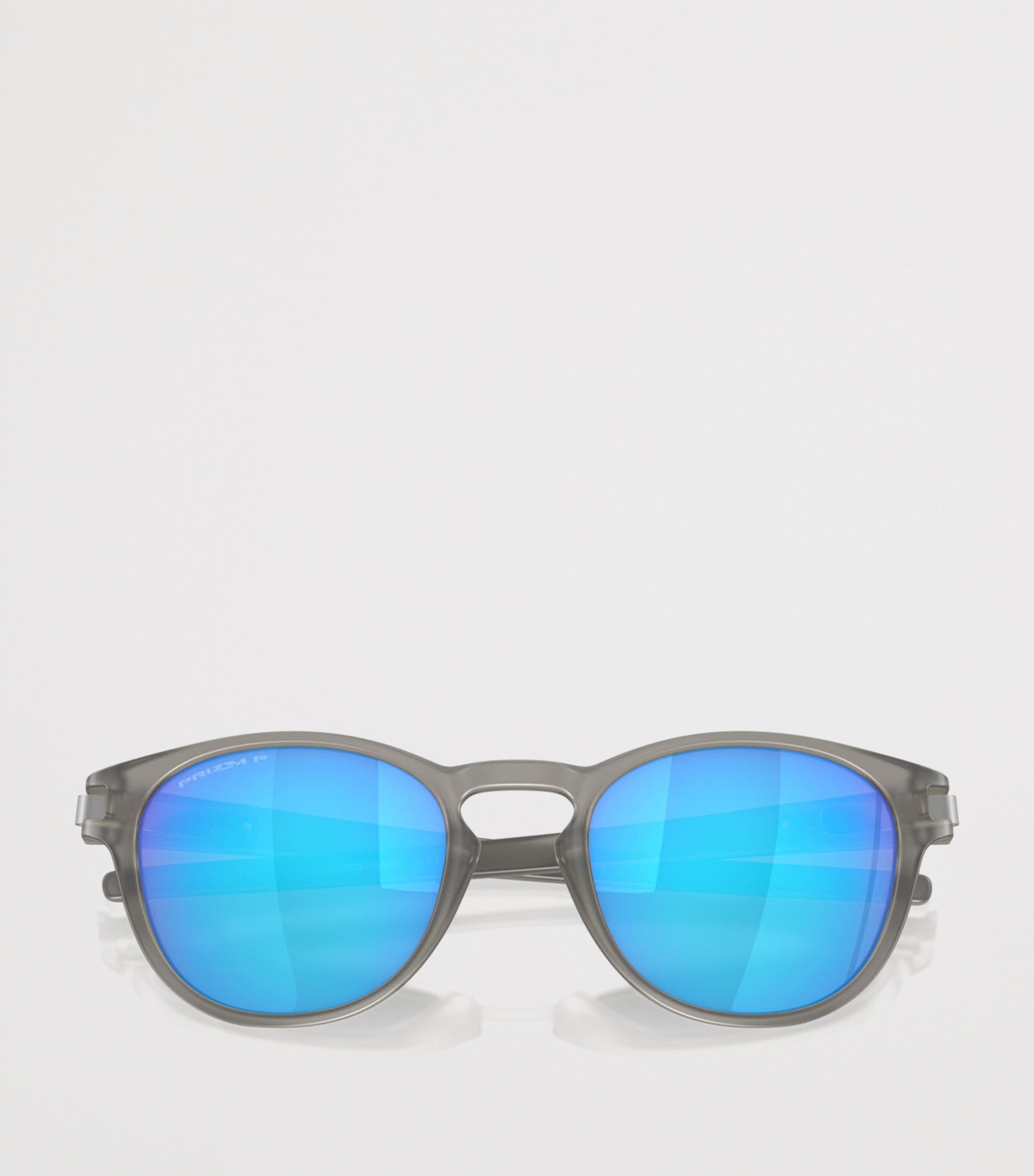 Oakley Latch Round Sunglasses Grey Image 6