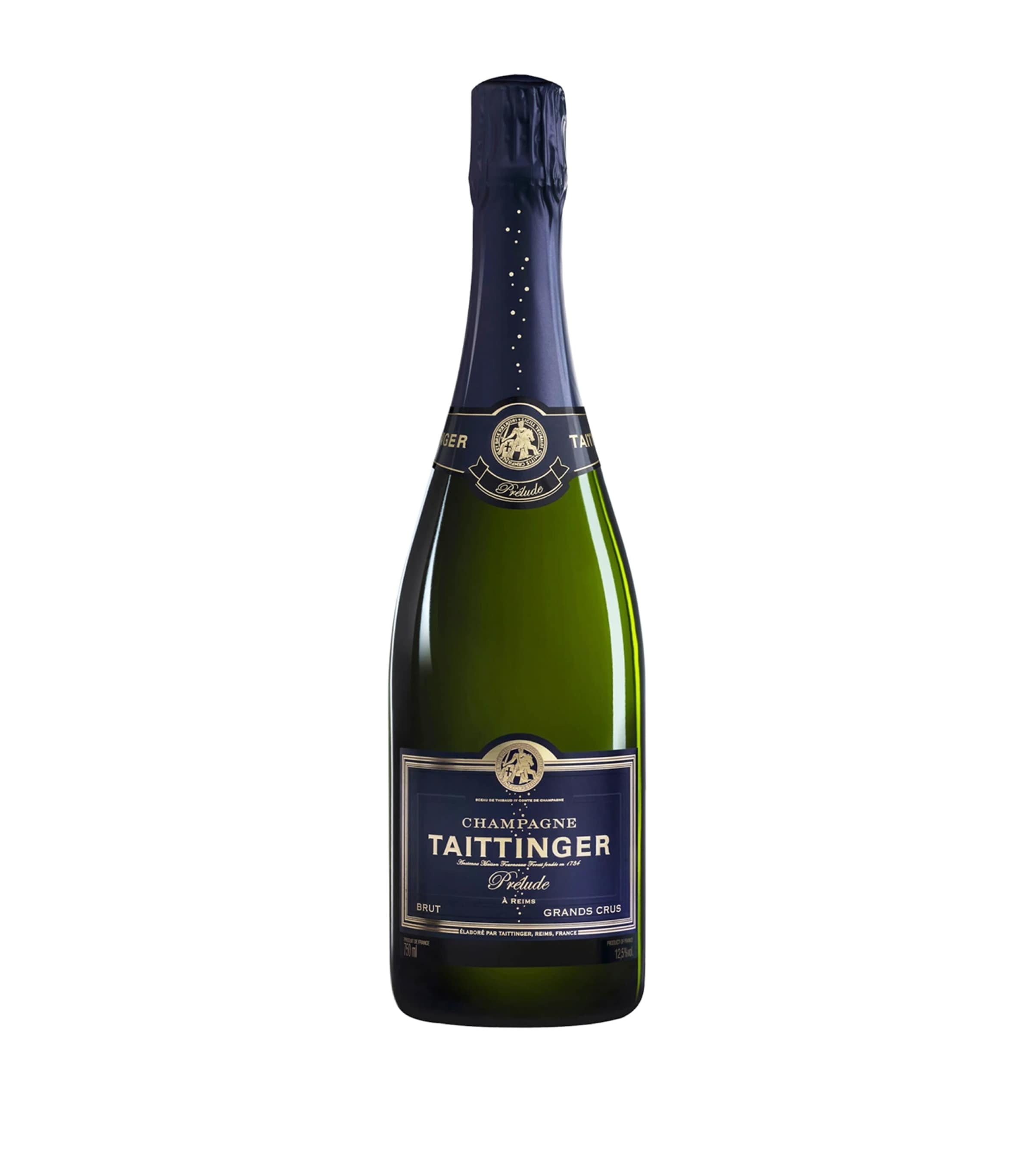 Taittinger Prélude Grand Cru Non-Vintage Champagne (75cl) - Champagne, France Image 1