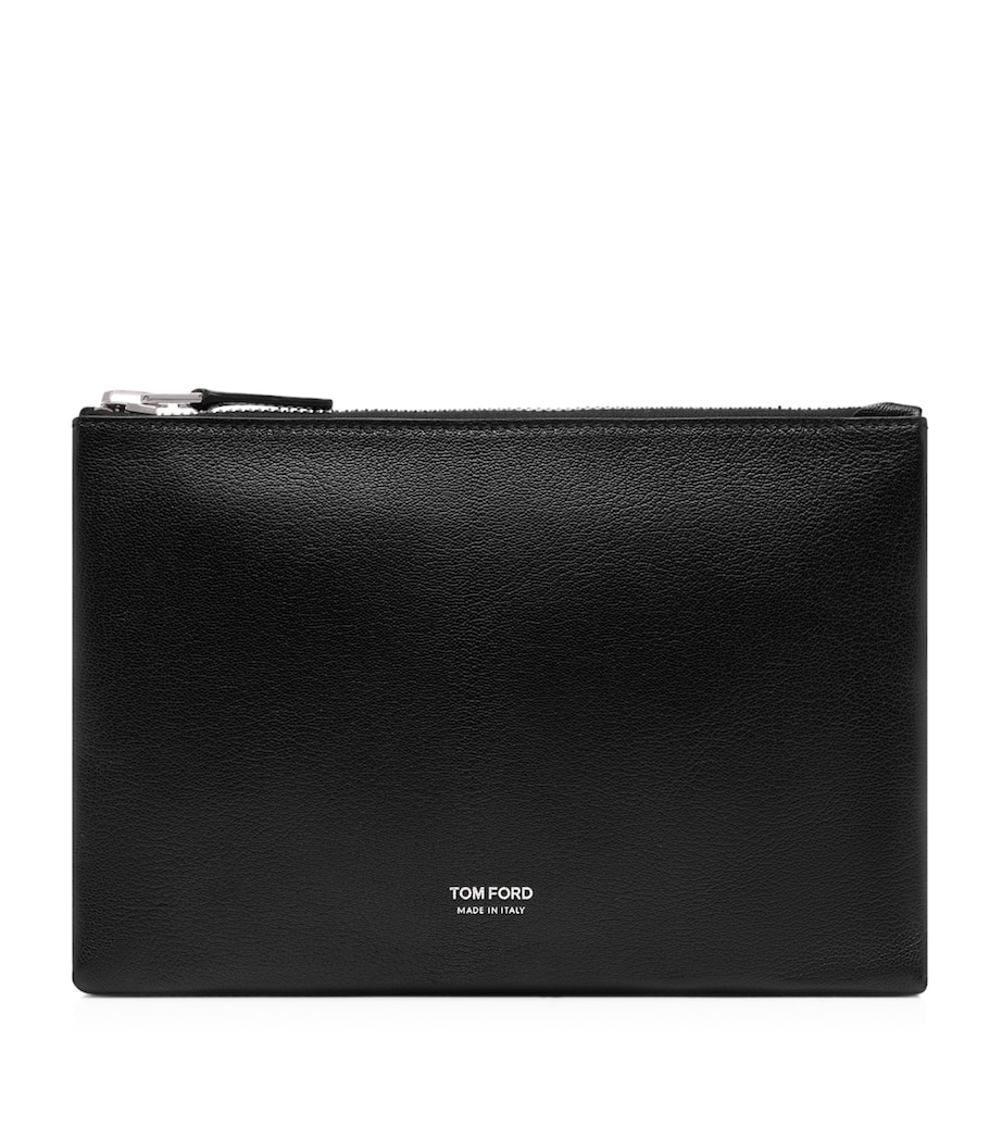 Leather Portfolio Pouch NAA Image 1