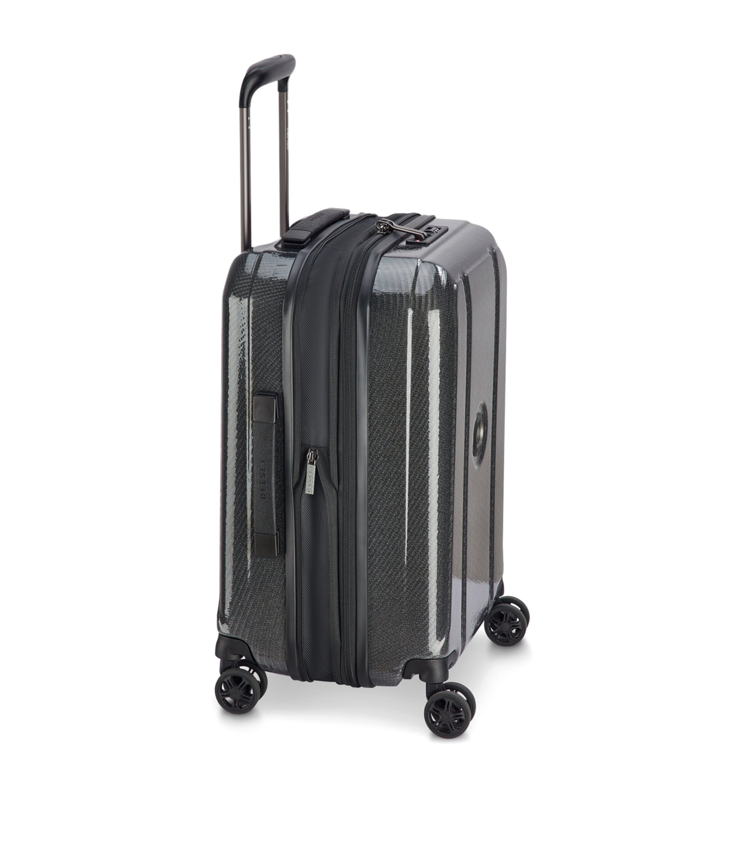Delsey Helium Ultimate Spinner Cabin Suitcase (55cm) Anthracite Image 8