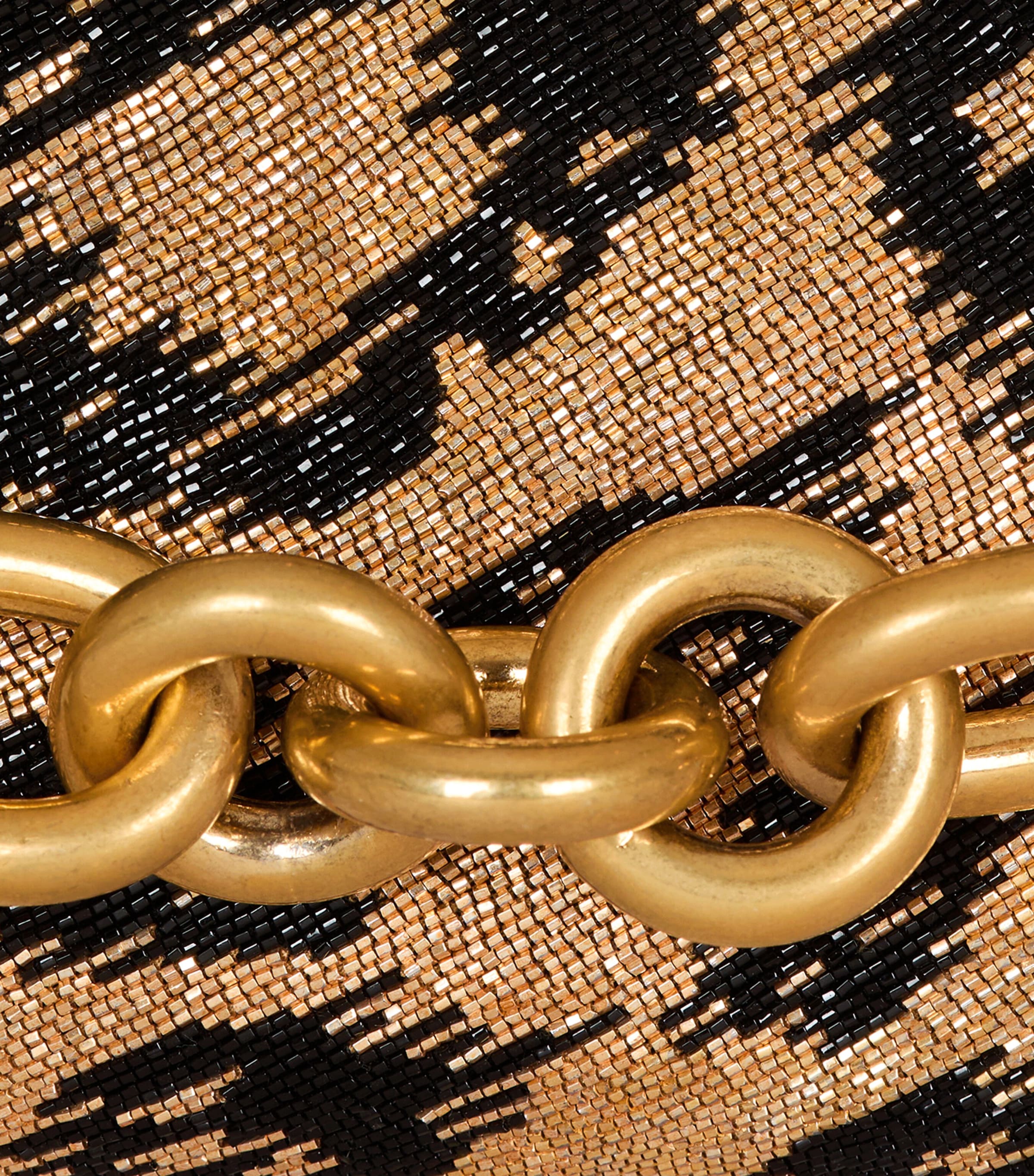 Mini Leopard Sync Shoulder Bag WHJ MULTI/NOIR Image 8